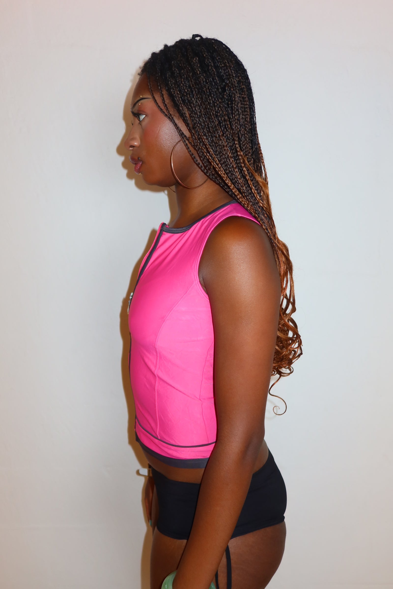 Y2K Sporty Tank S