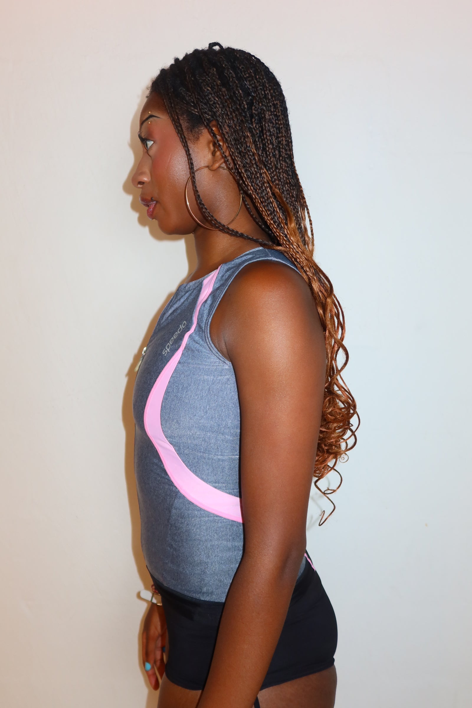 Y2K Sporty Tank S