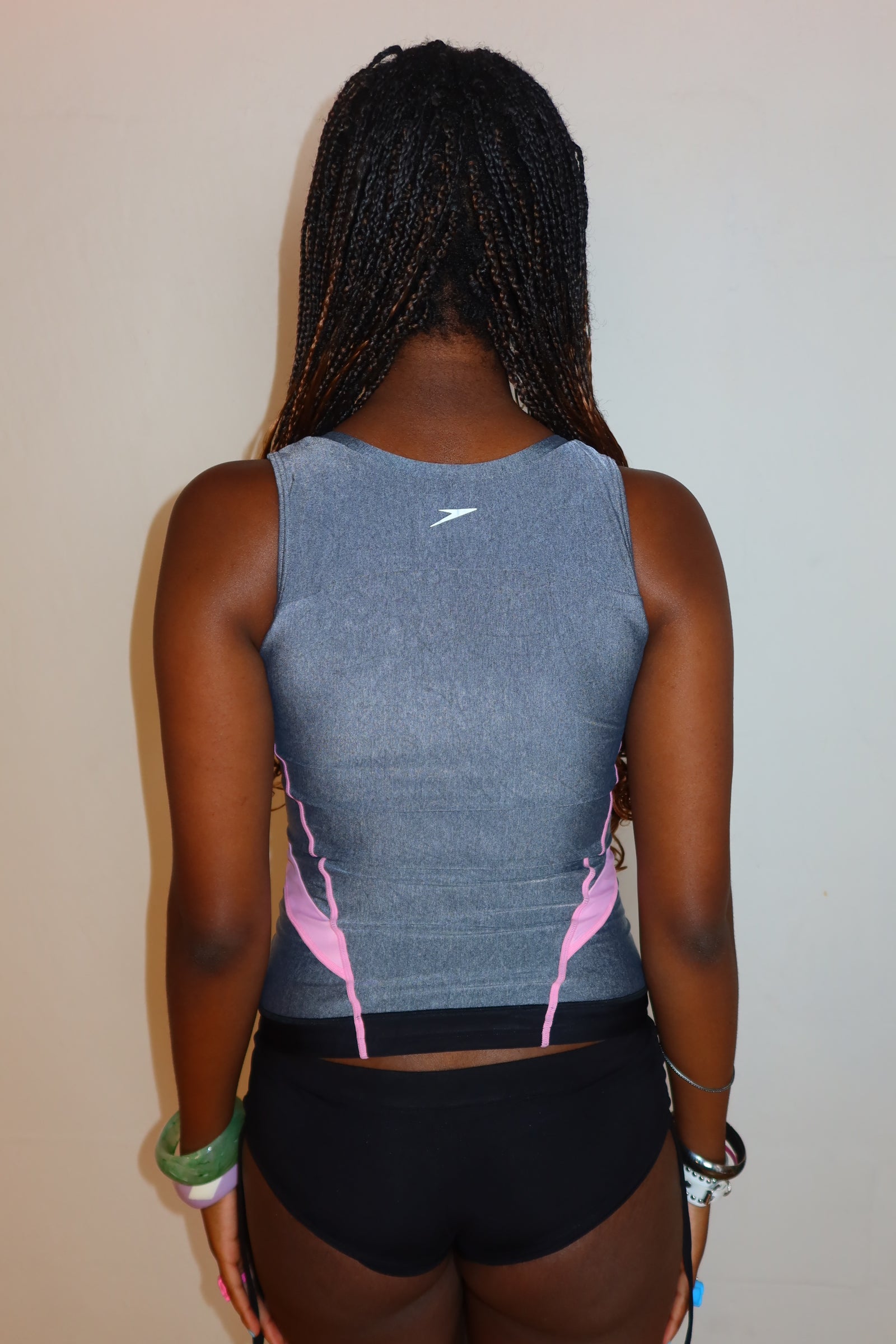 Y2K Sporty Tank S