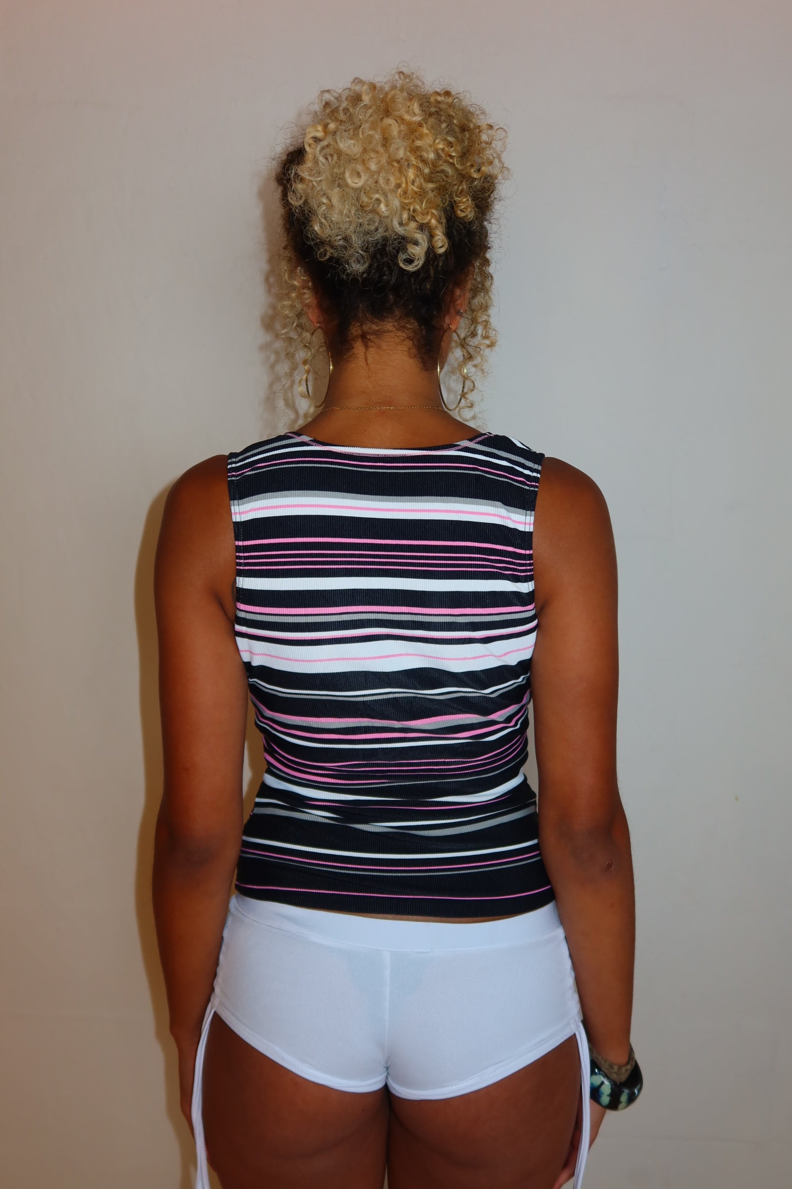 Y2K Sporty Tank S