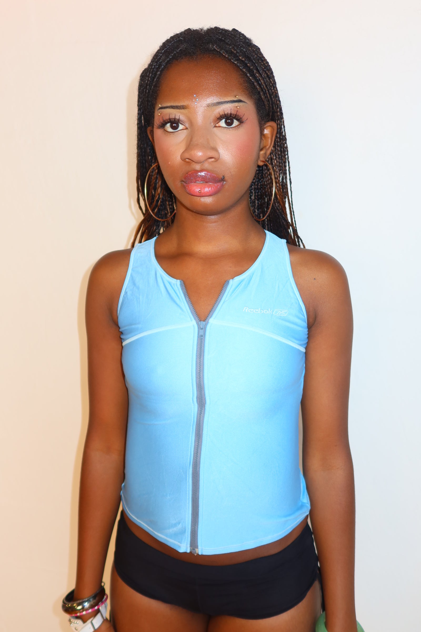 Y2K Sporty Tank S
