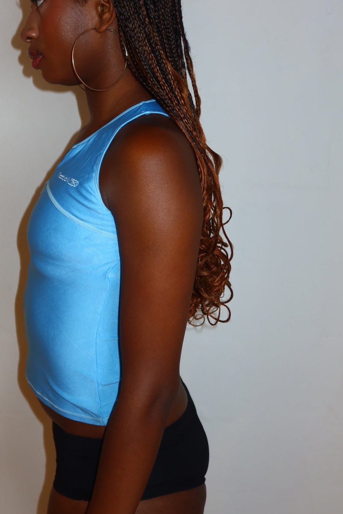 Y2K Sporty Tank S