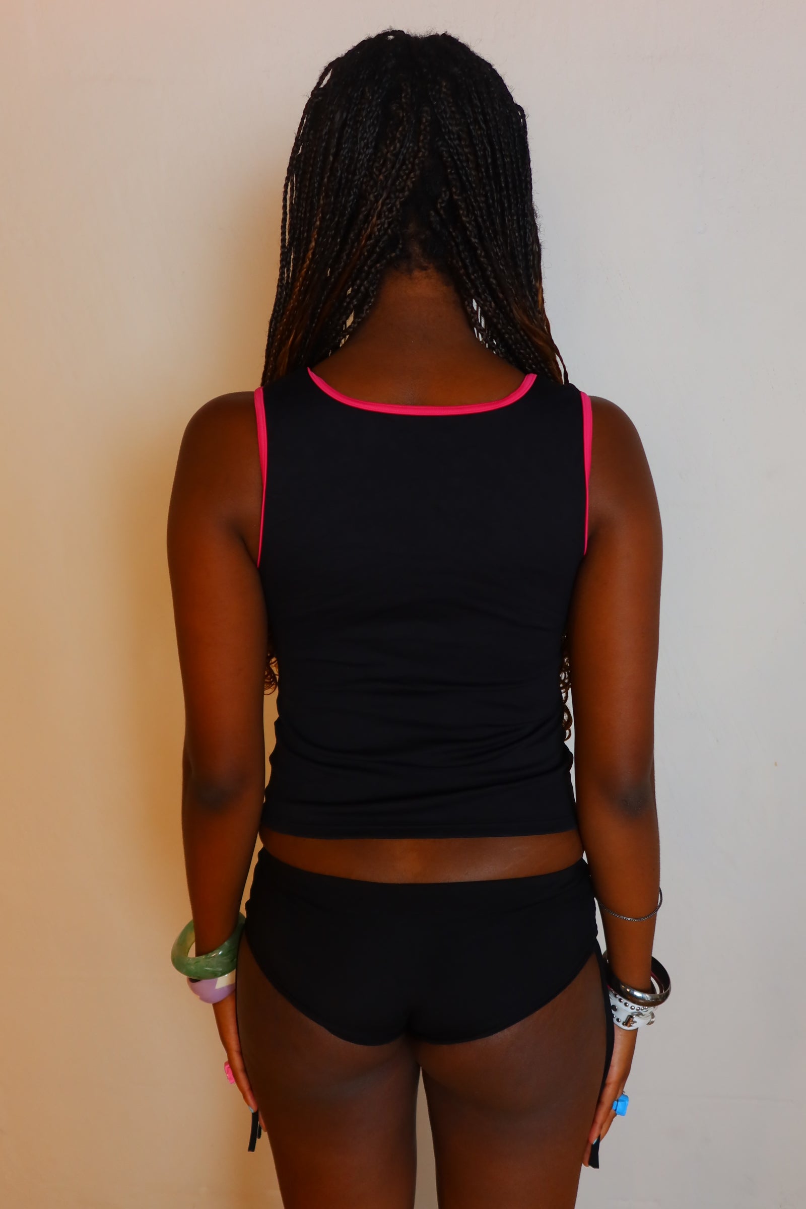 Y2K Sporty Tank S