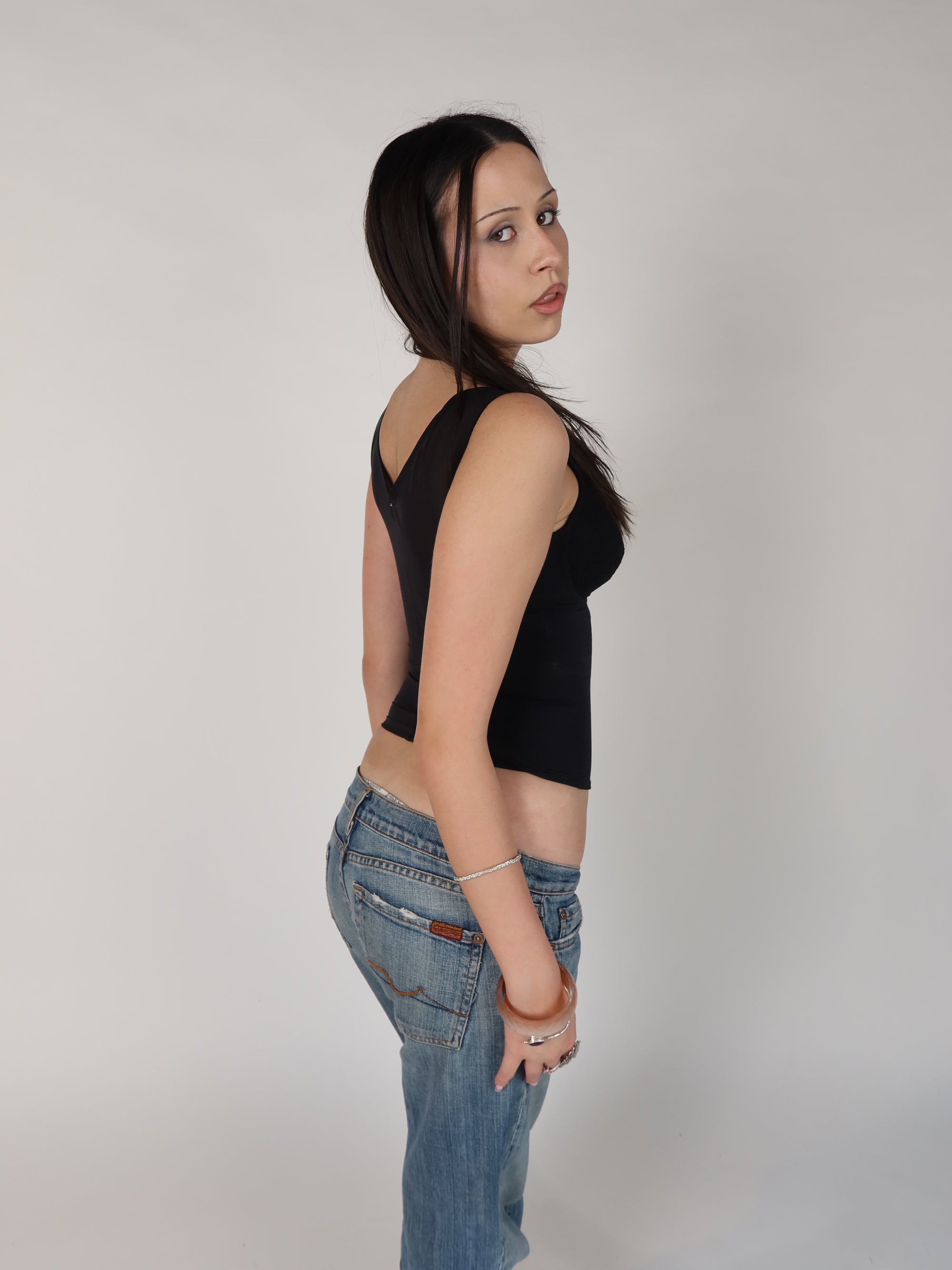 Zip-Front Bustier XS