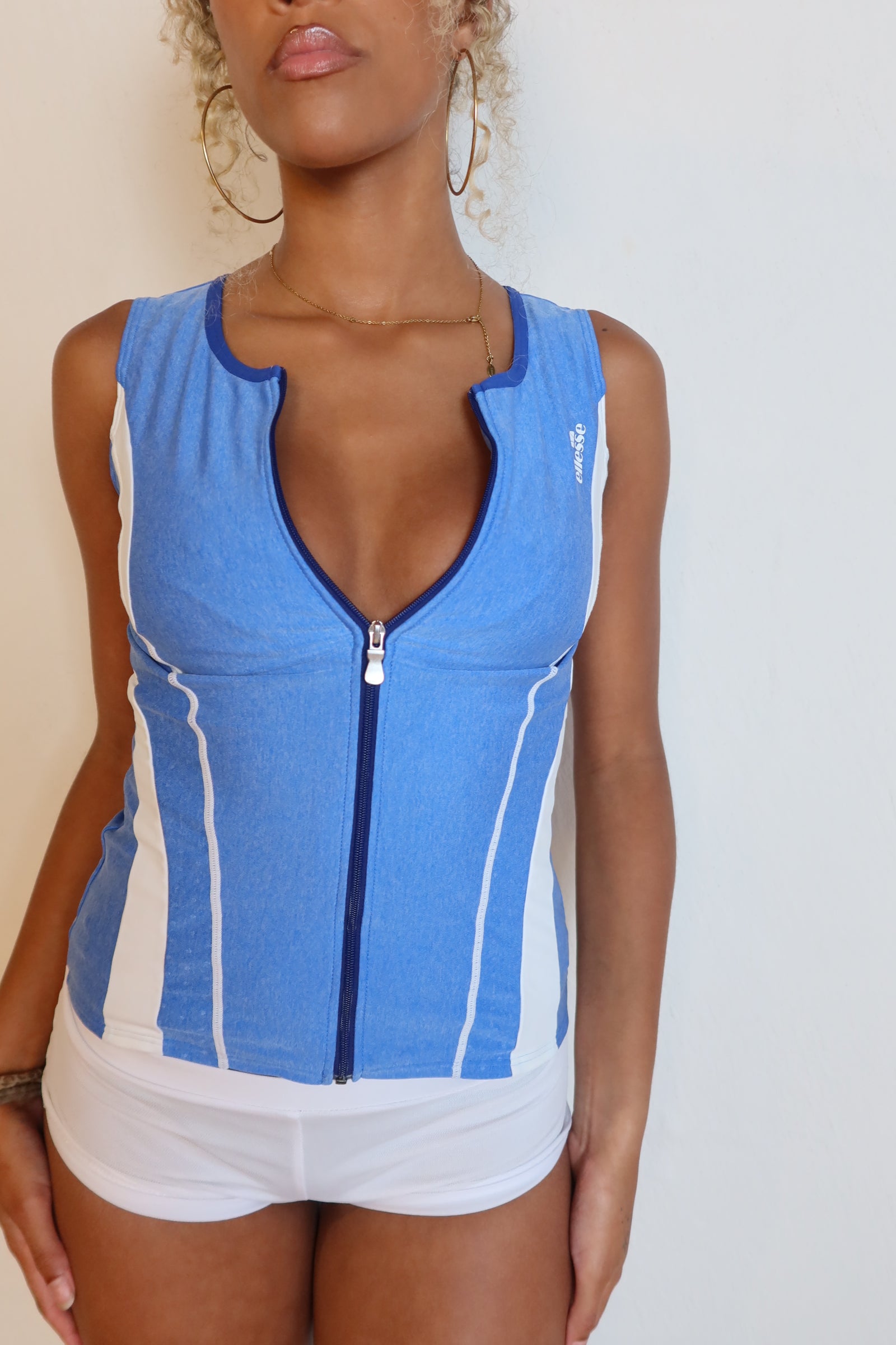 Y2K Sporty Tank S