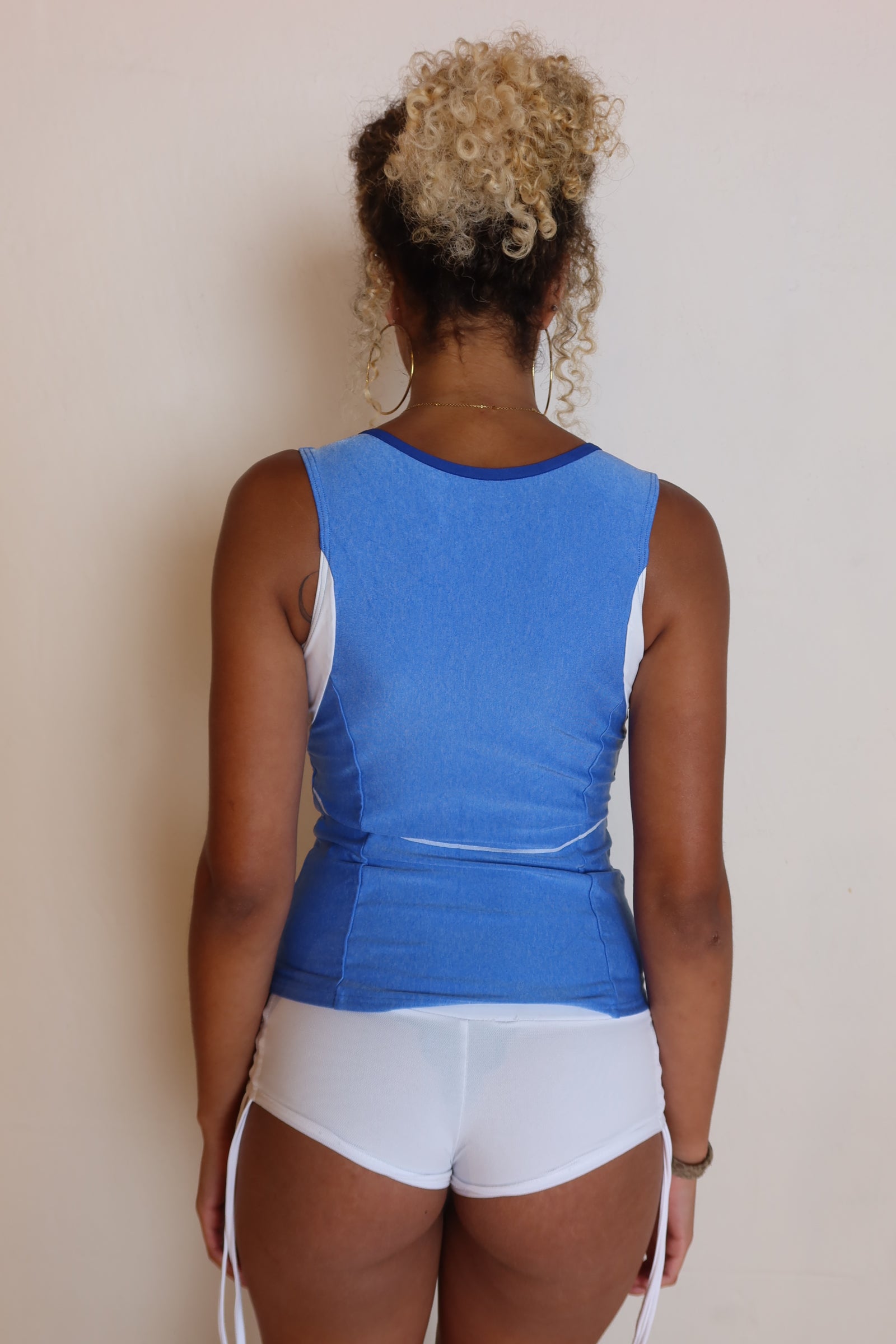Y2K Sporty Tank S