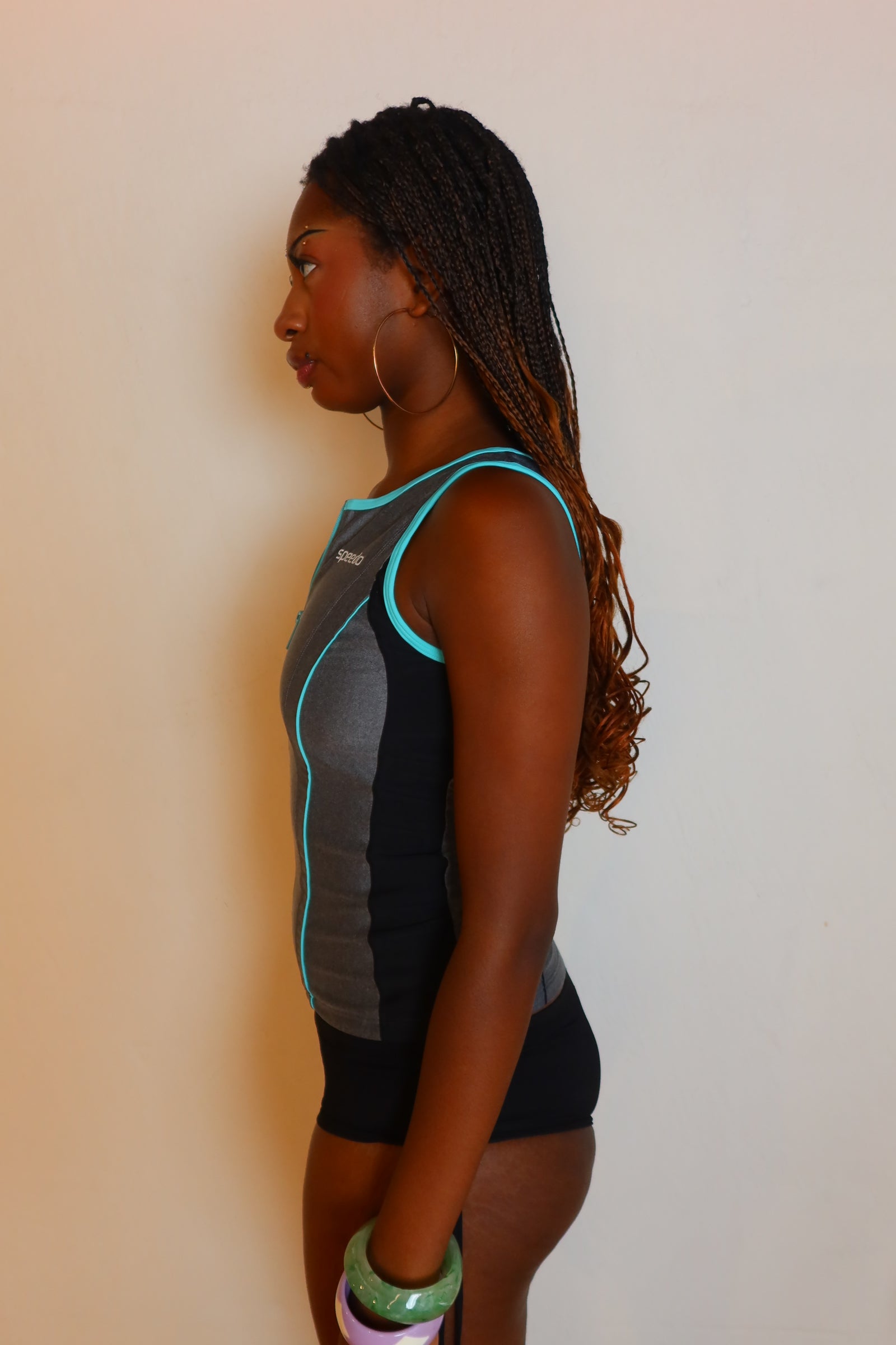 Y2K Sporty Tank S