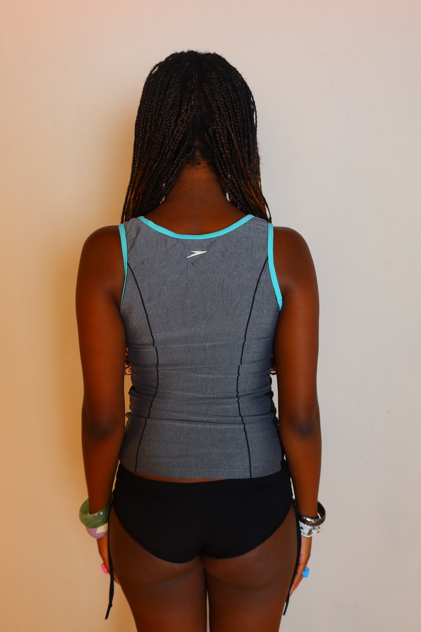 Y2K Sporty Tank S