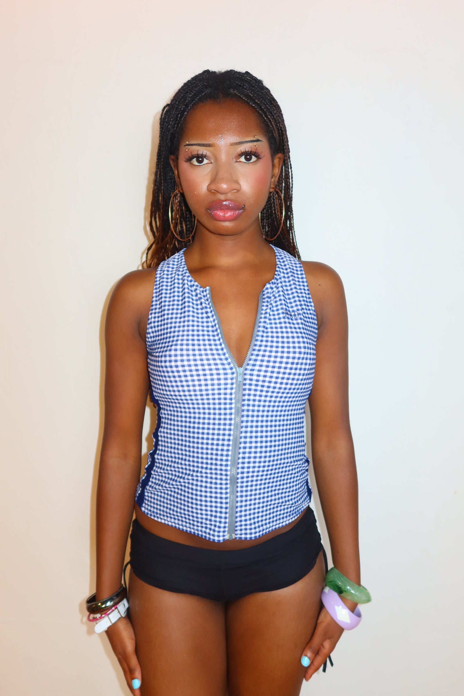 Y2K Sporty Tank S