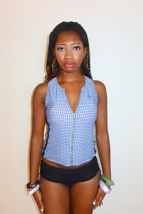Y2K Sporty Tank S
