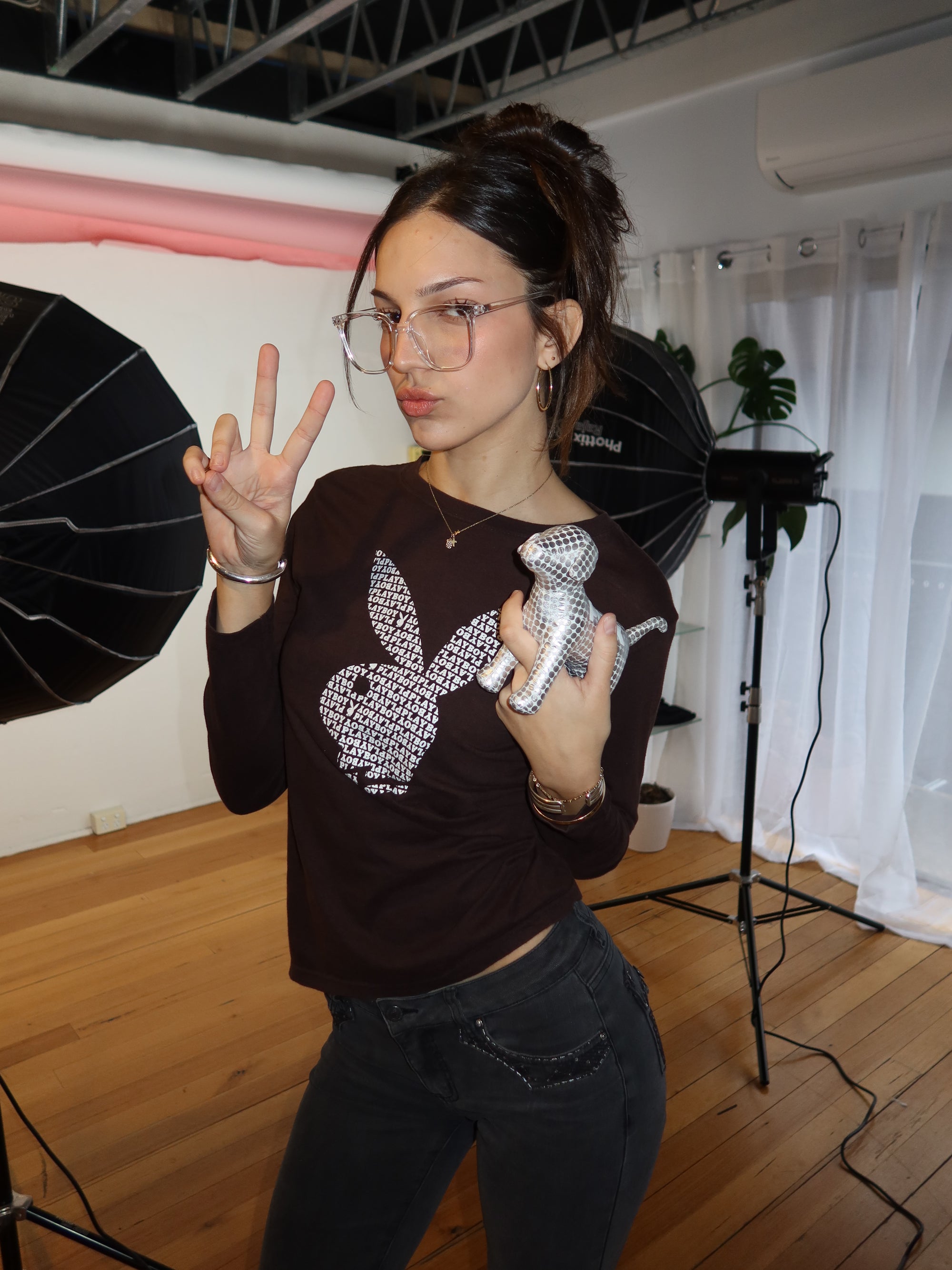Playboy Bunny Top M