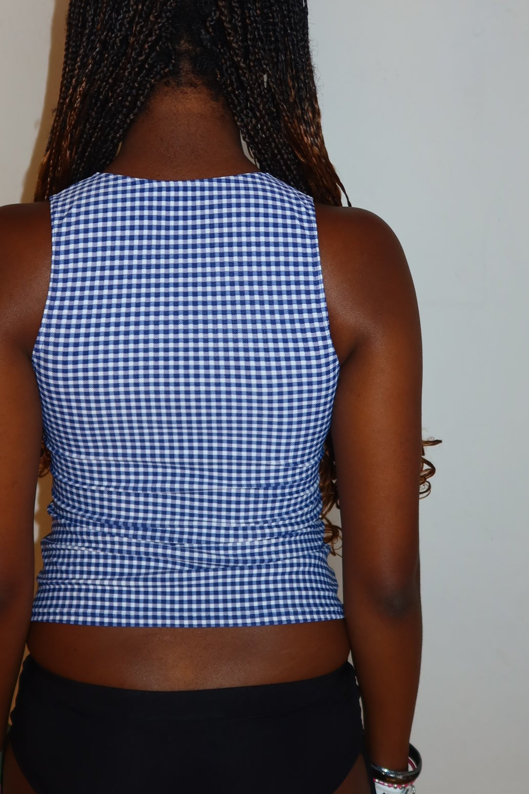 Y2K Sporty Tank S