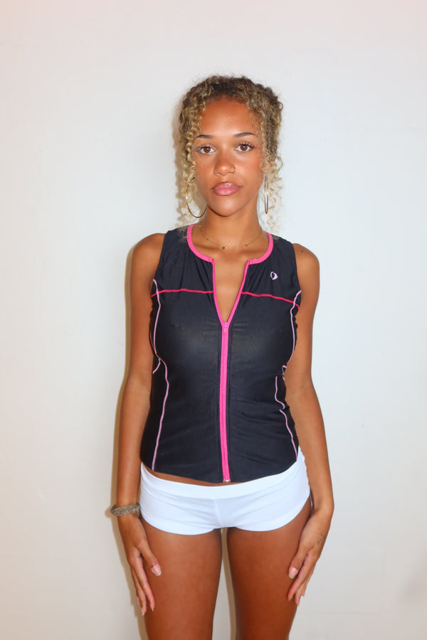Y2K Sporty Tank S