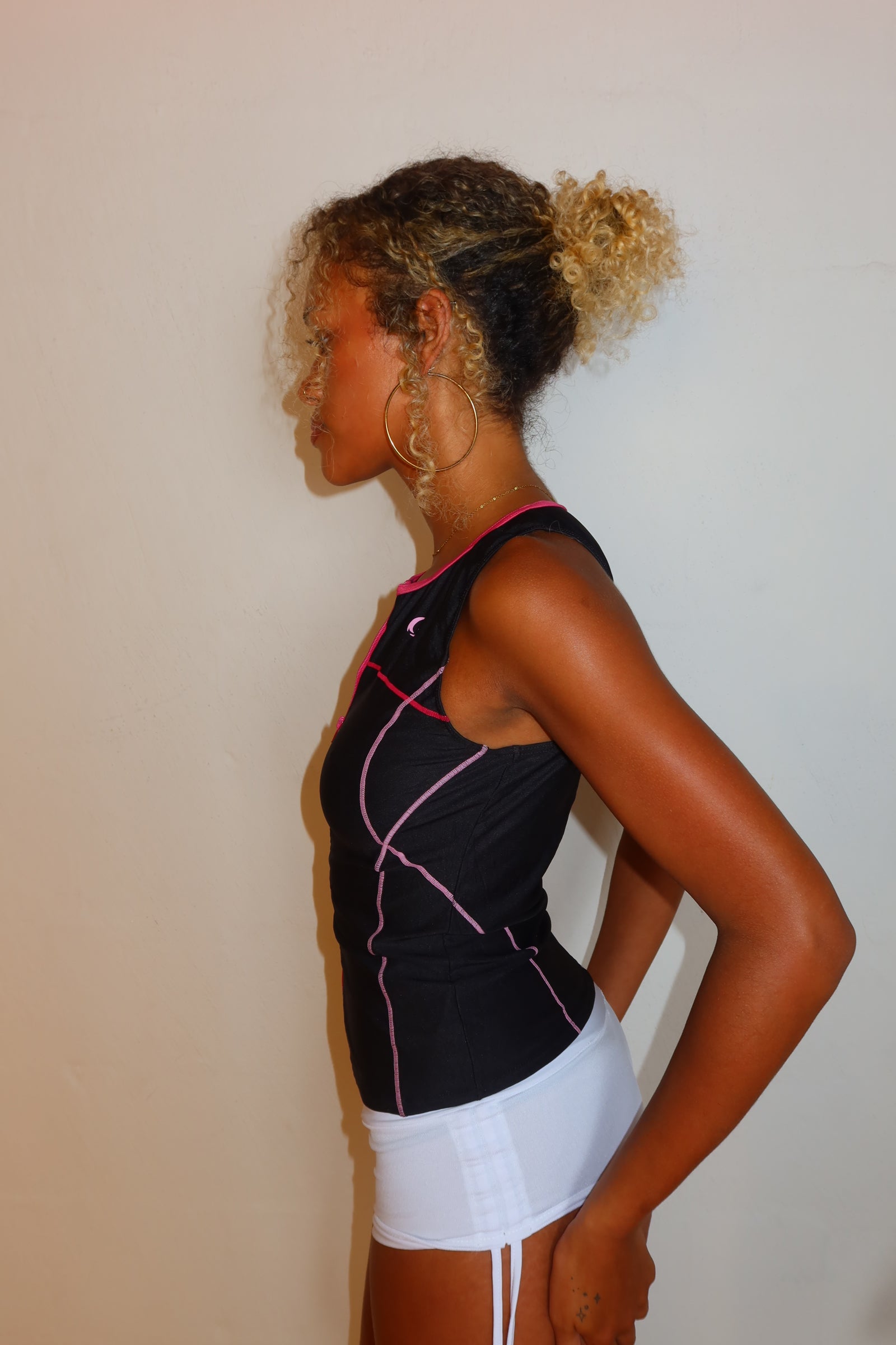 Y2K Sporty Tank S