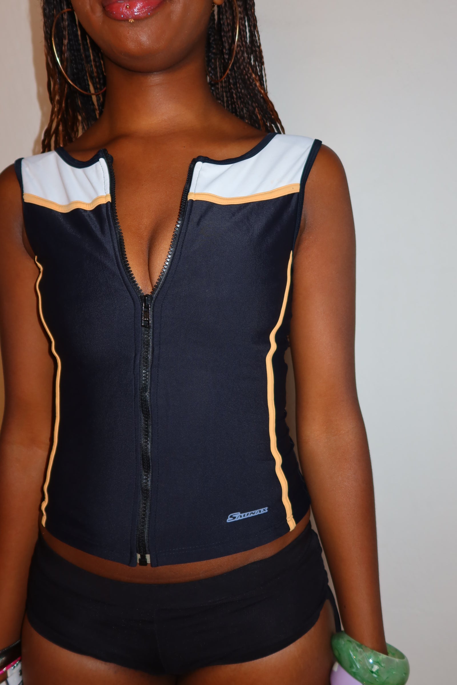 Y2K Sporty Tank S