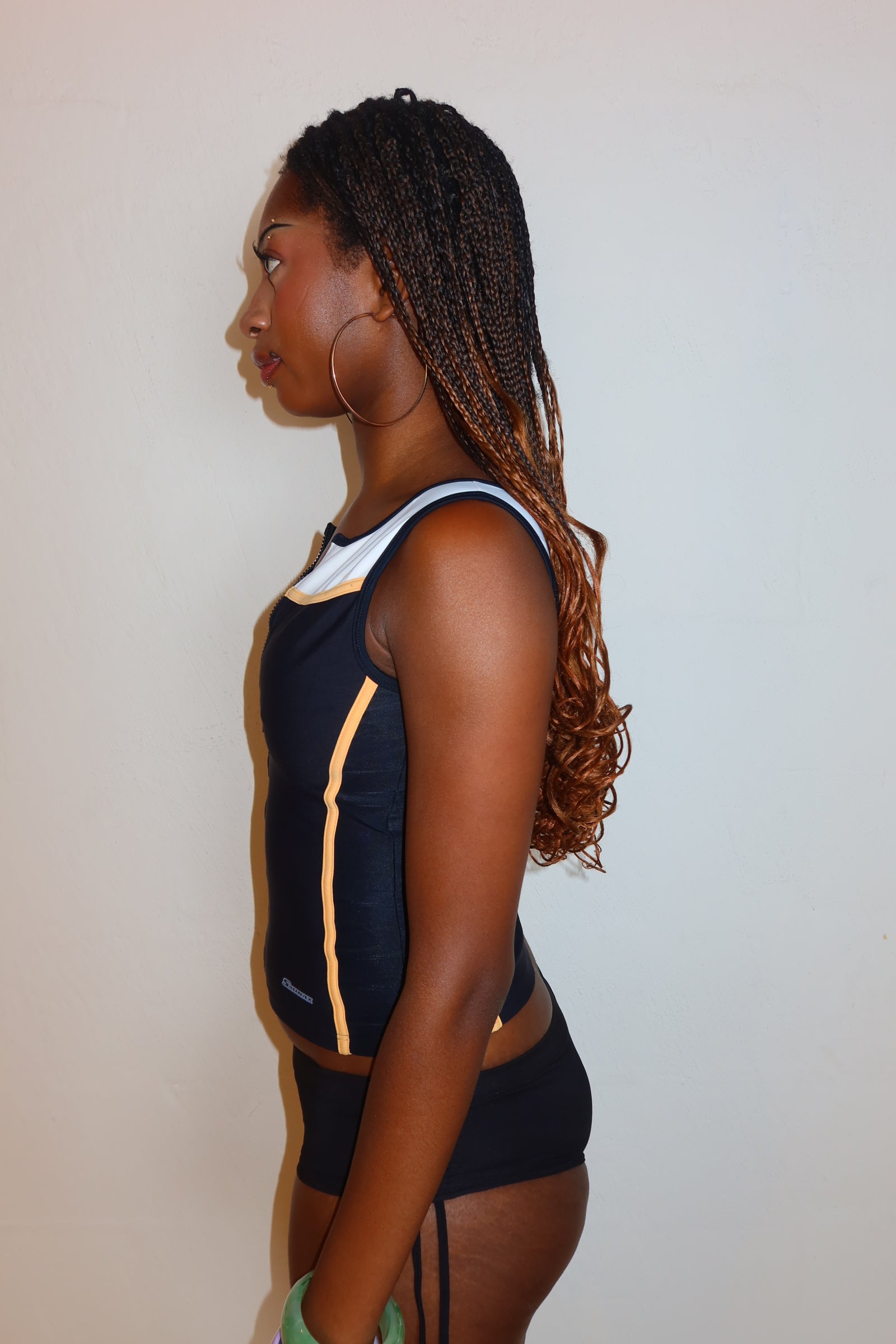 Y2K Sporty Tank S