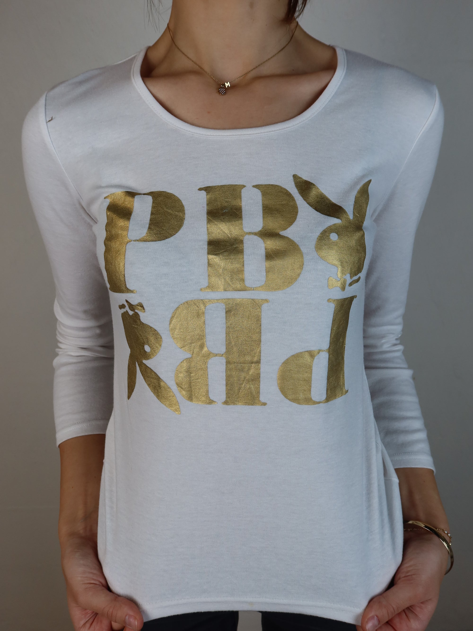 Golden Playboy Top S