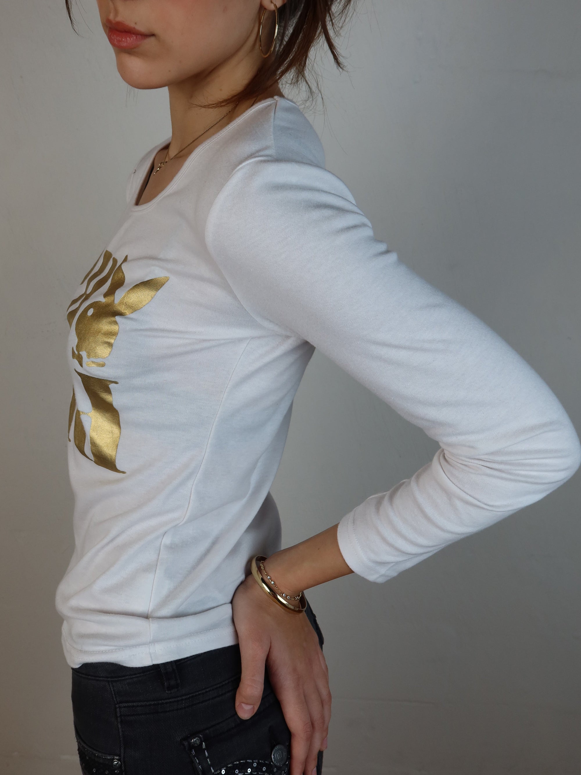 Golden Playboy Top S