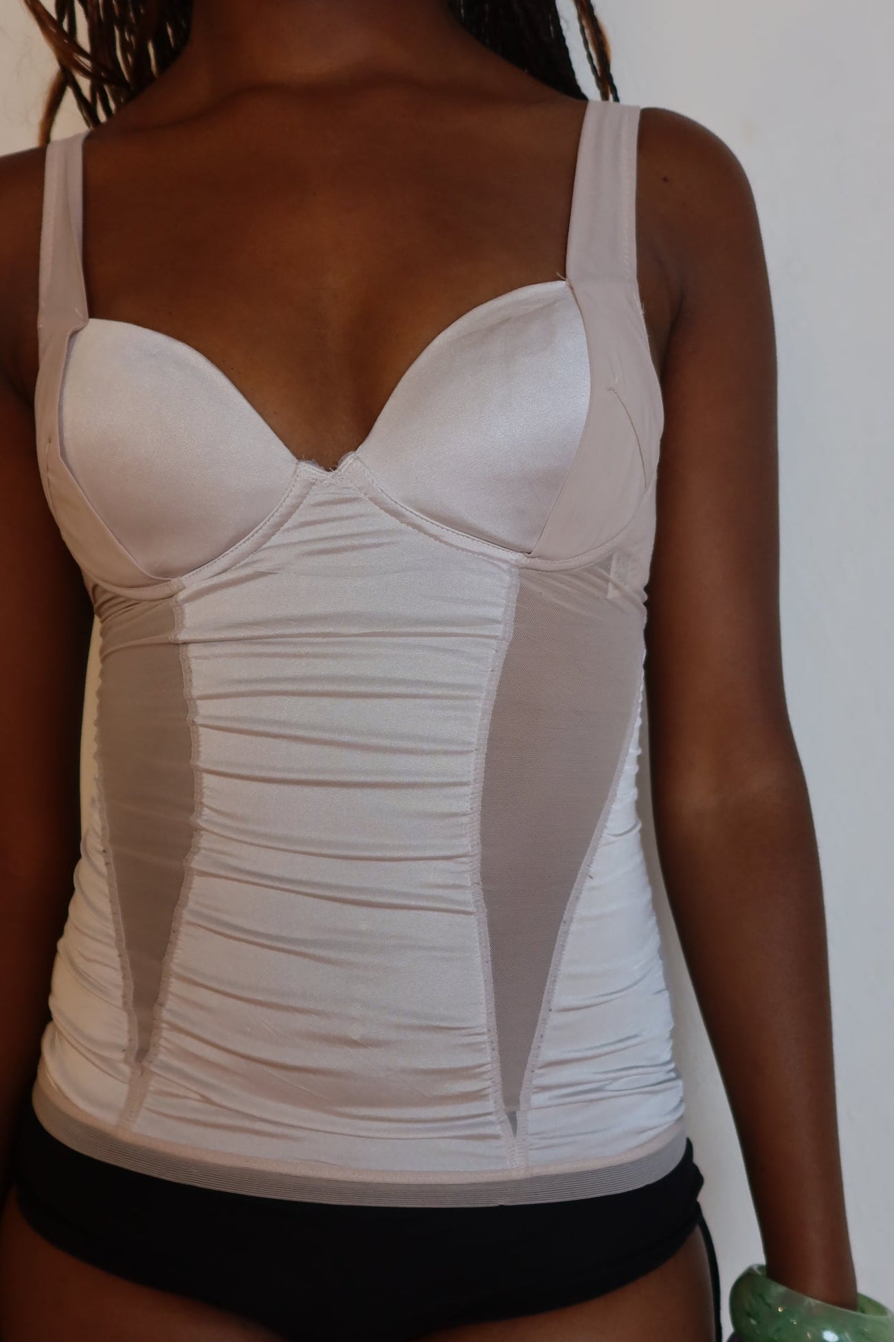 Y2K Corset Tank XS/S