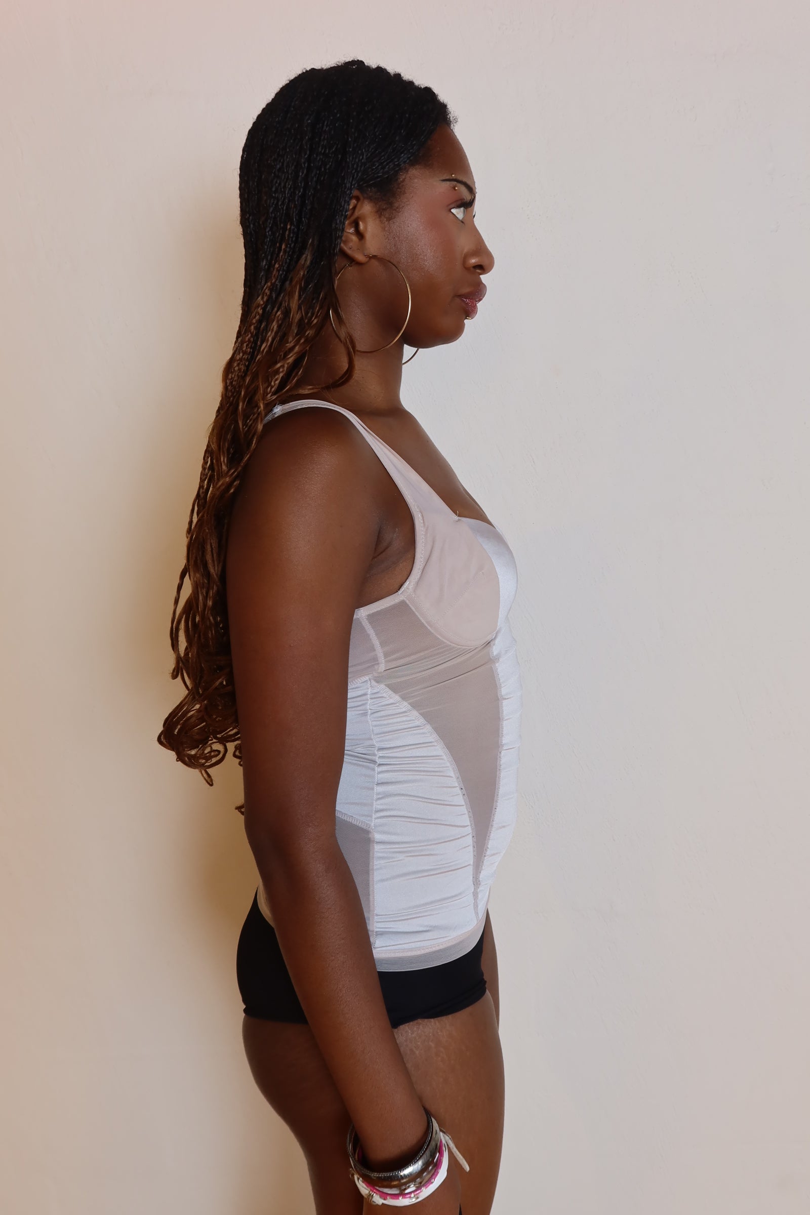 Y2K Corset Tank XS/S