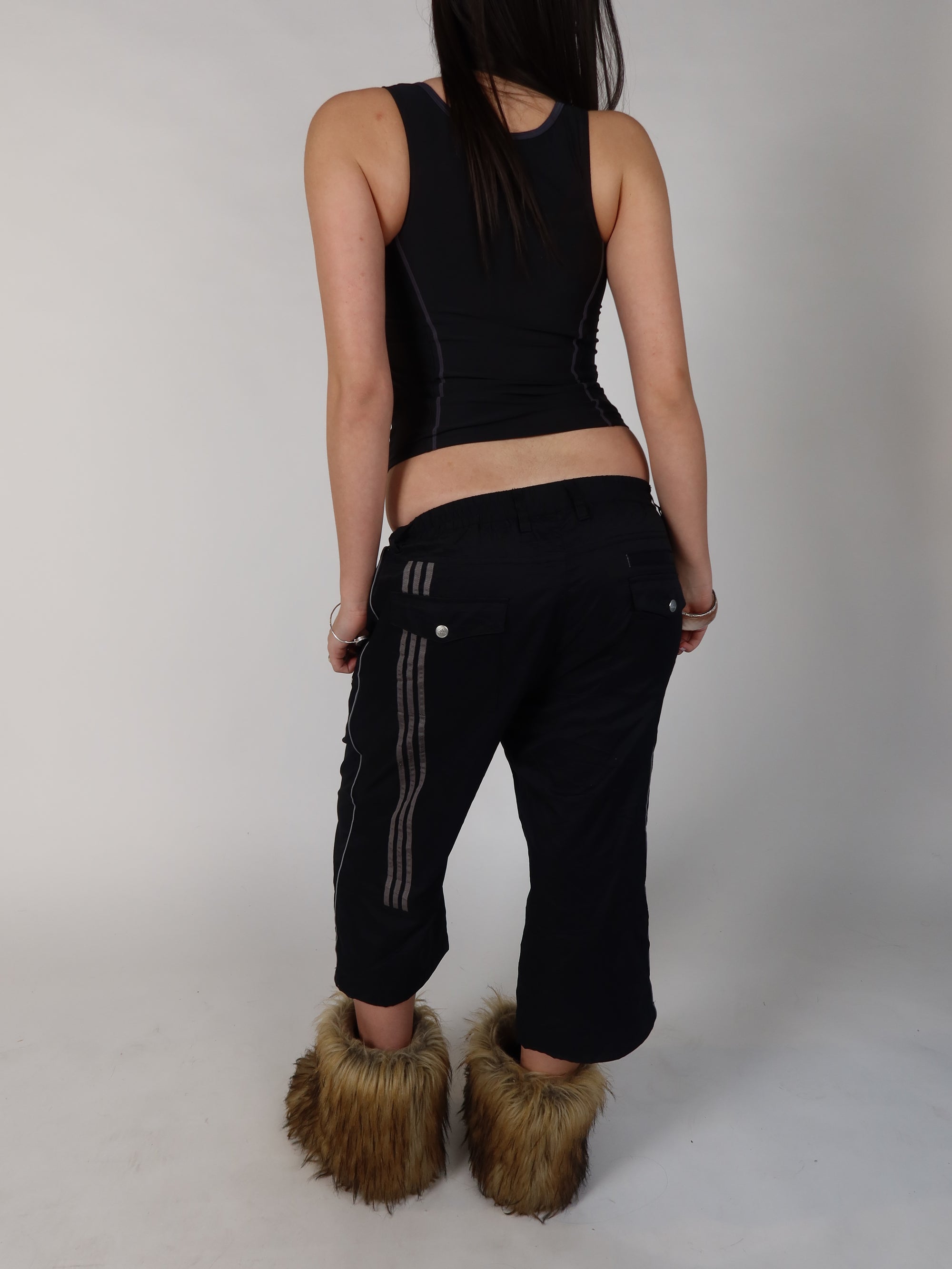 Adidas Black Track Pants S/M