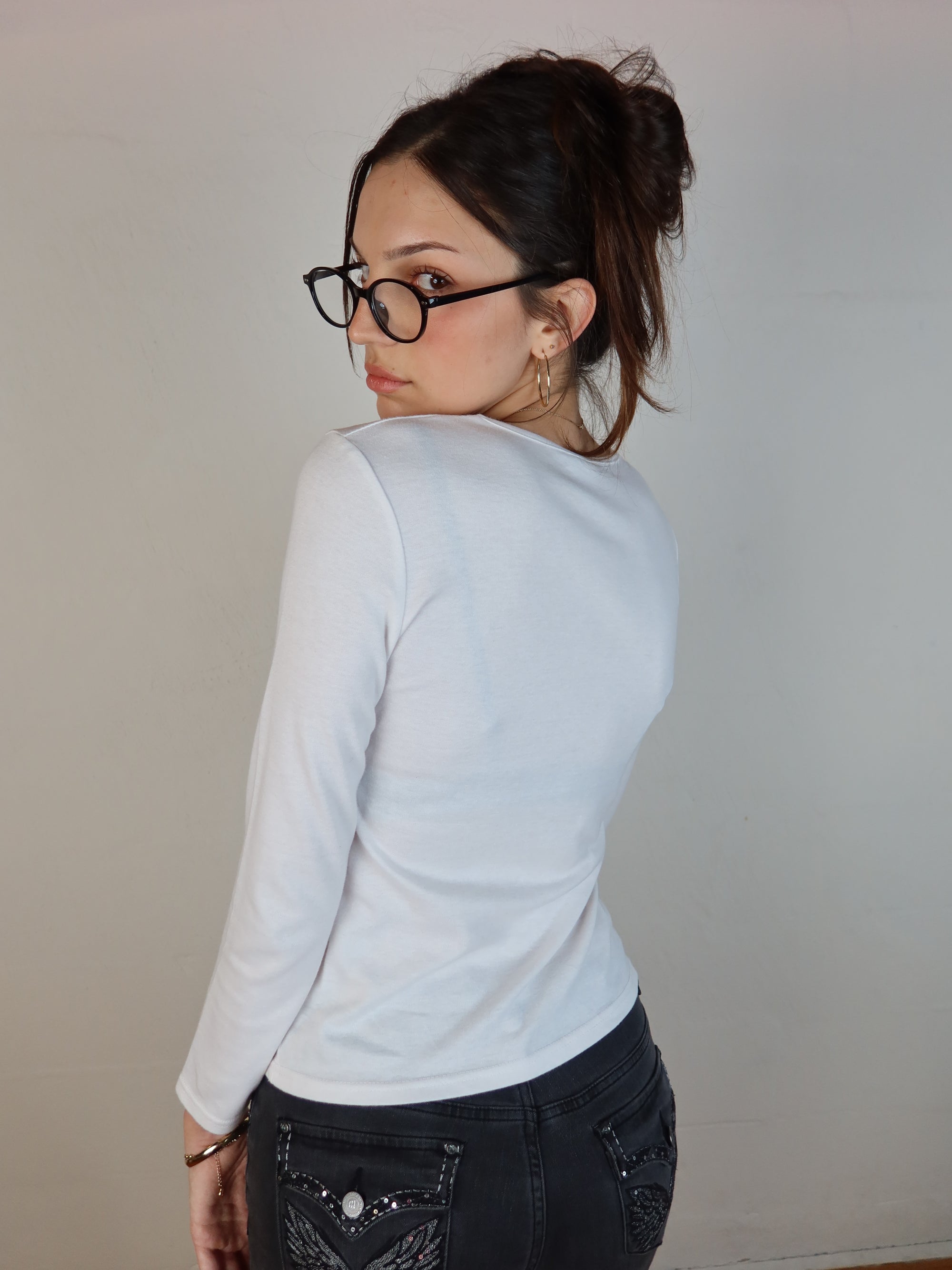 Golden Playboy Top S