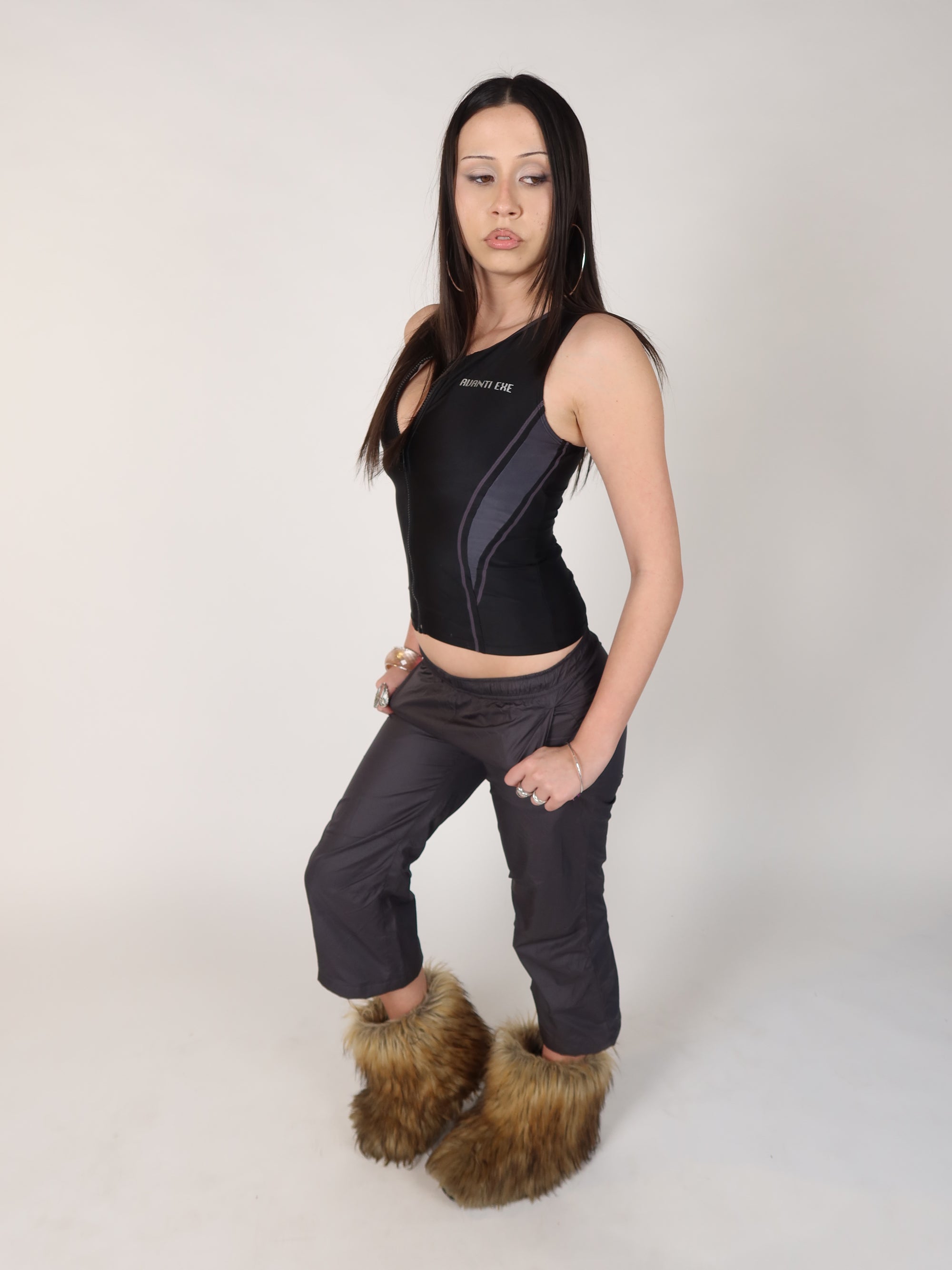 Sporty 3/4 Pants S/M
