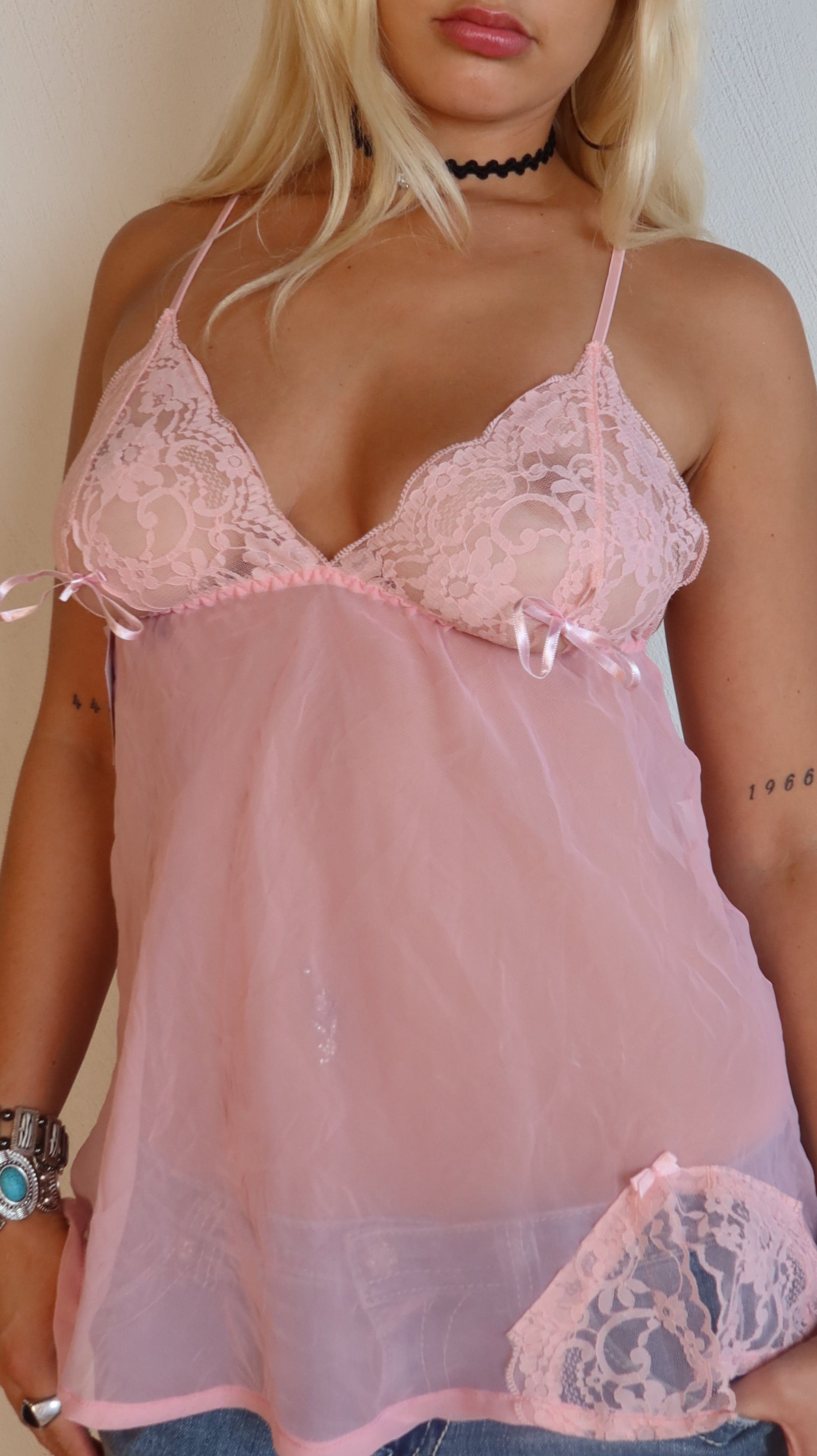 00's Playful Cami Top S
