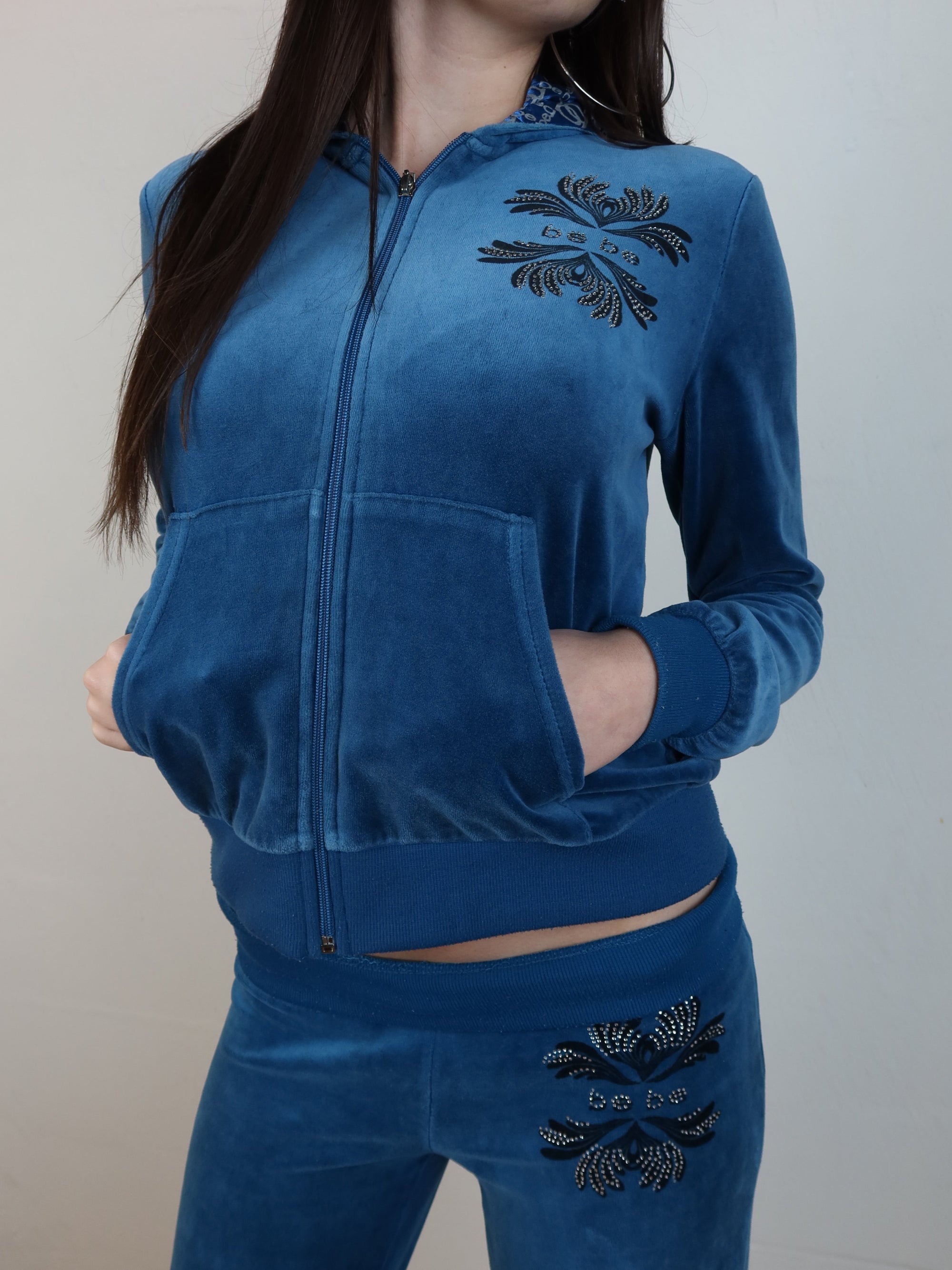 Bebe Velour Set M/L