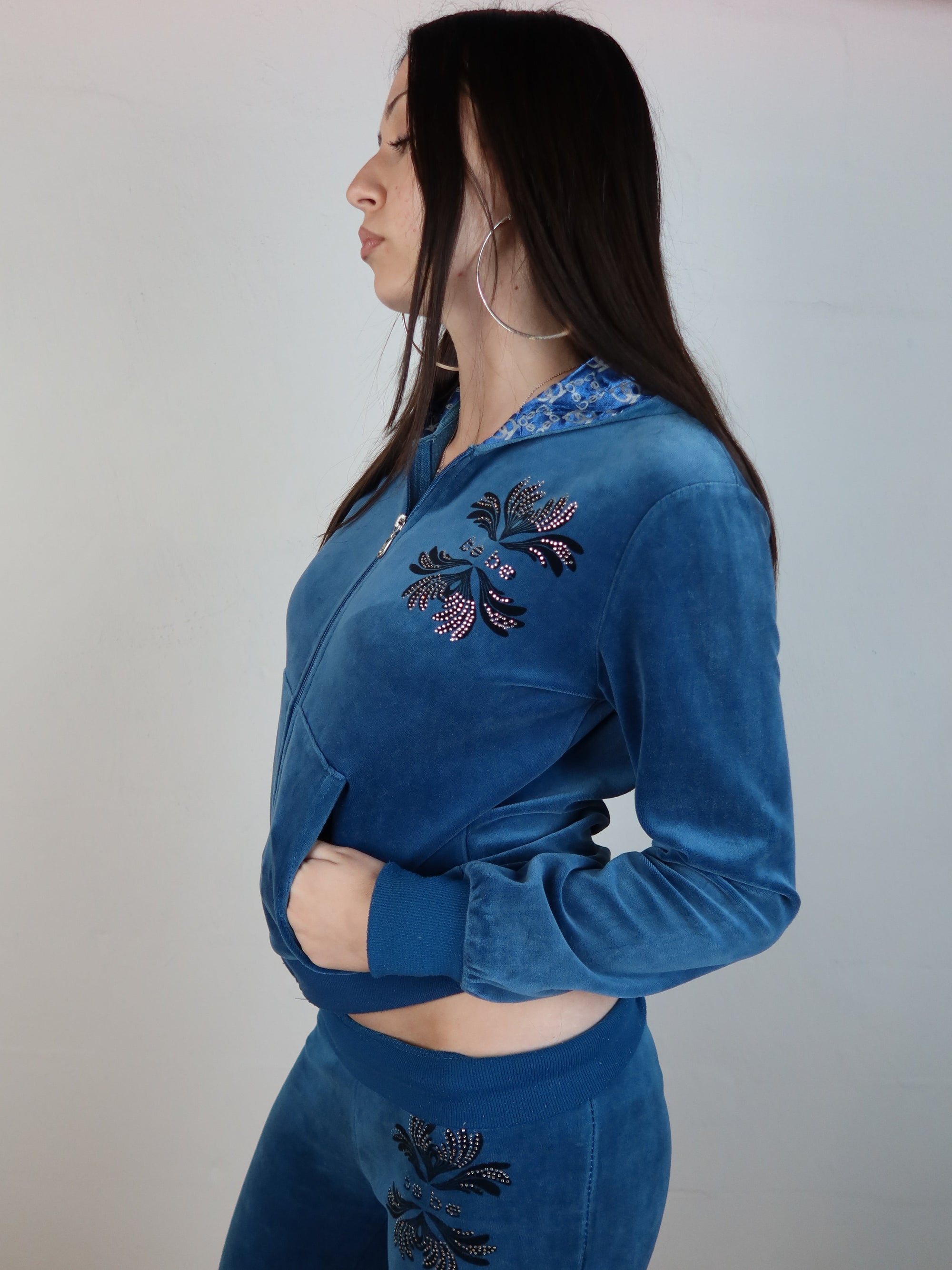 Bebe Velour Set M/L