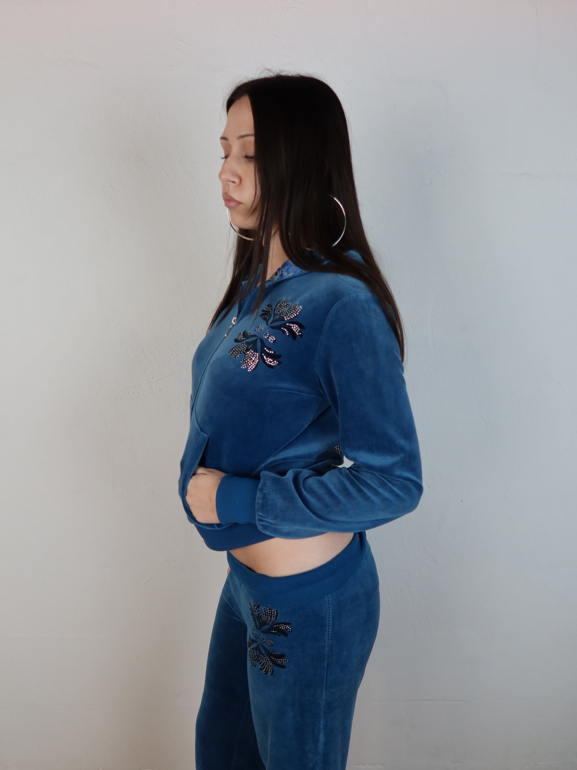 Bebe Velour Set M/L