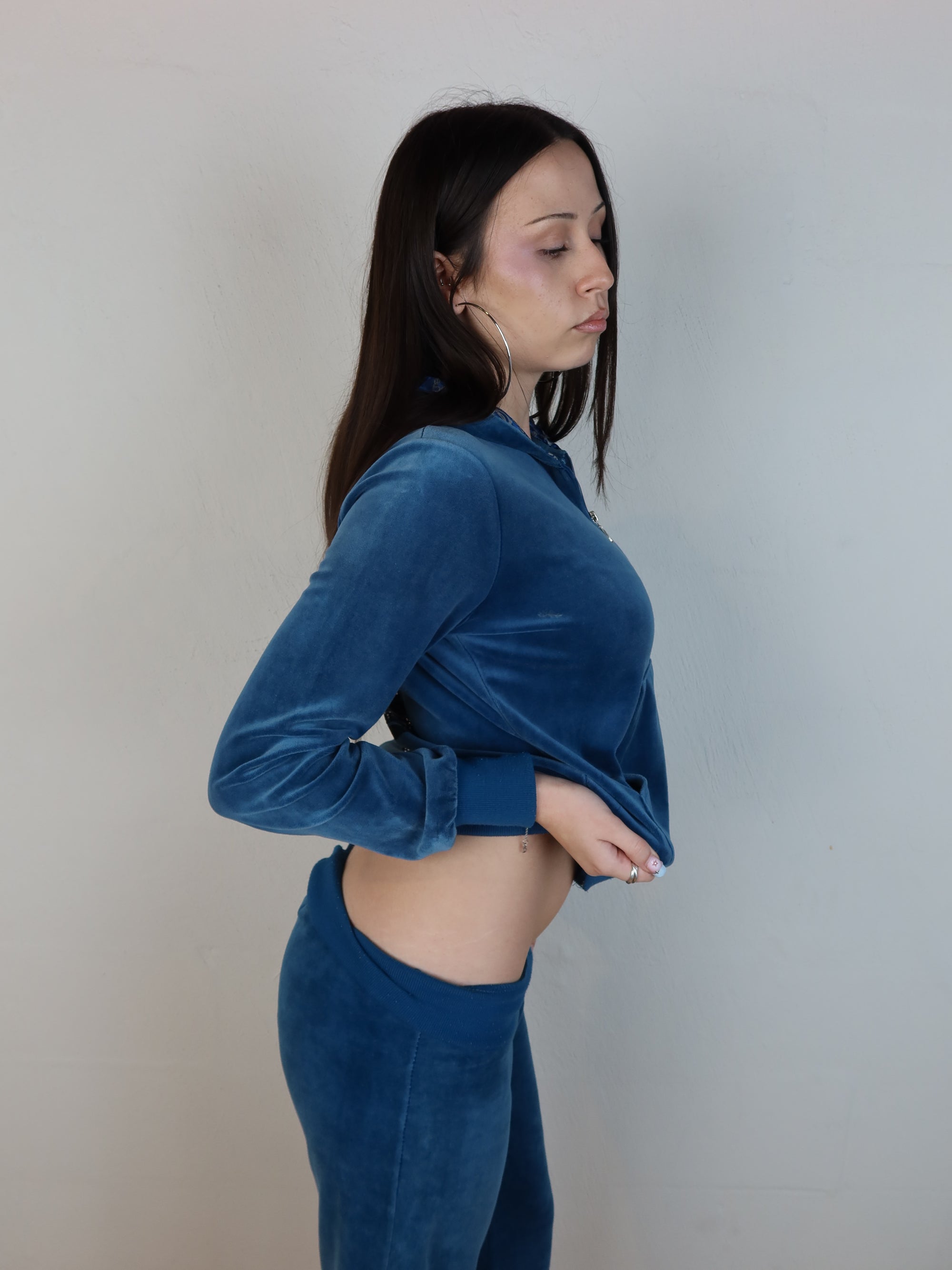 Bebe Velour Set M/L