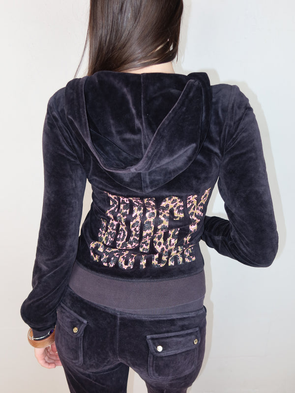 Vintage Juicy Couture velour set, Y2K resale clothing at Brat's Closet.