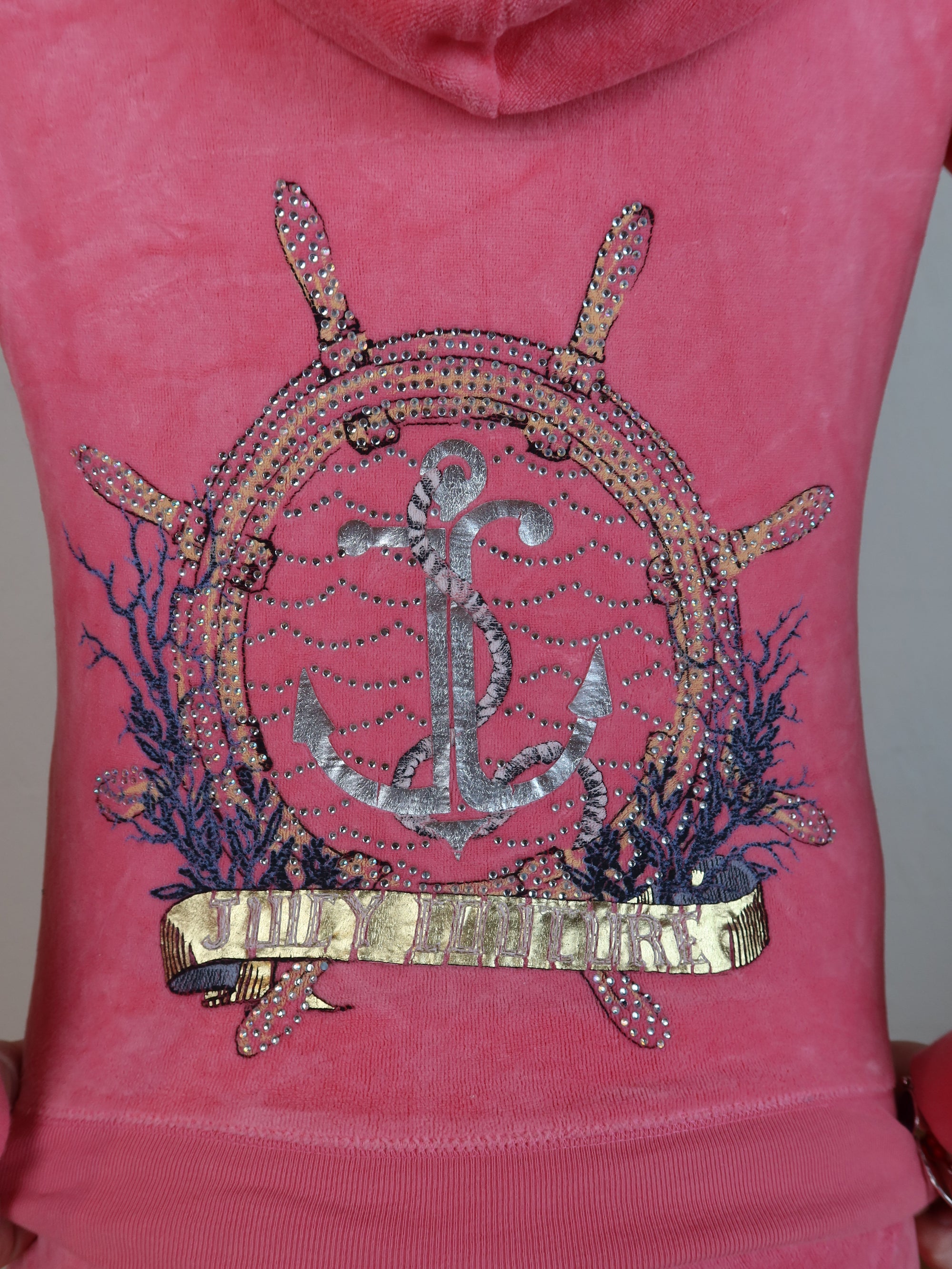Pink Juicy Velour Set S/M