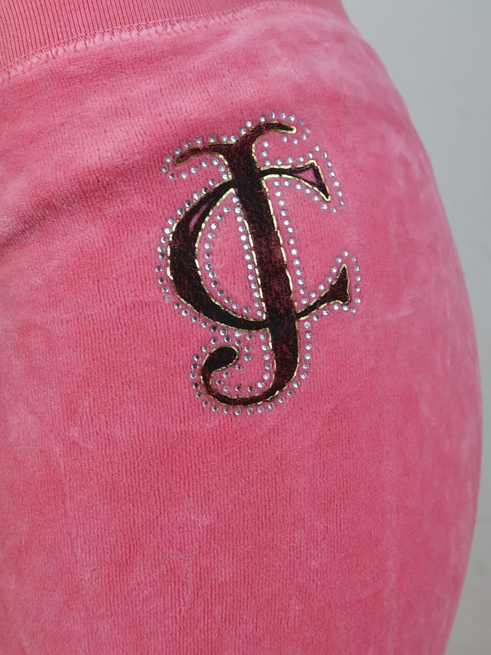 Pink Juicy Velour Set S/M