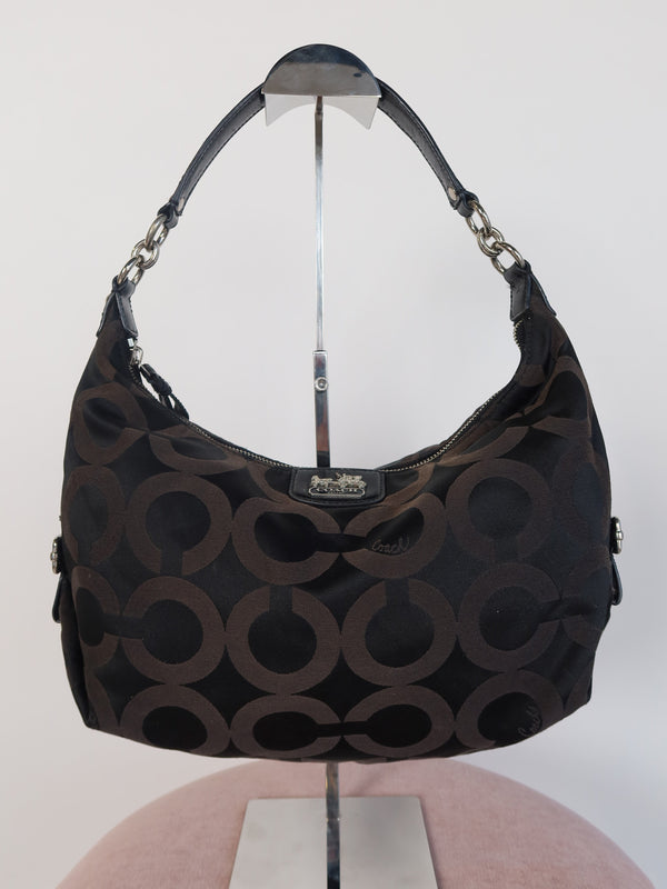 Coach Black Hobo Bag