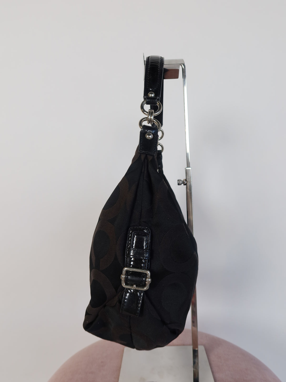 Coach Black Hobo Bag
