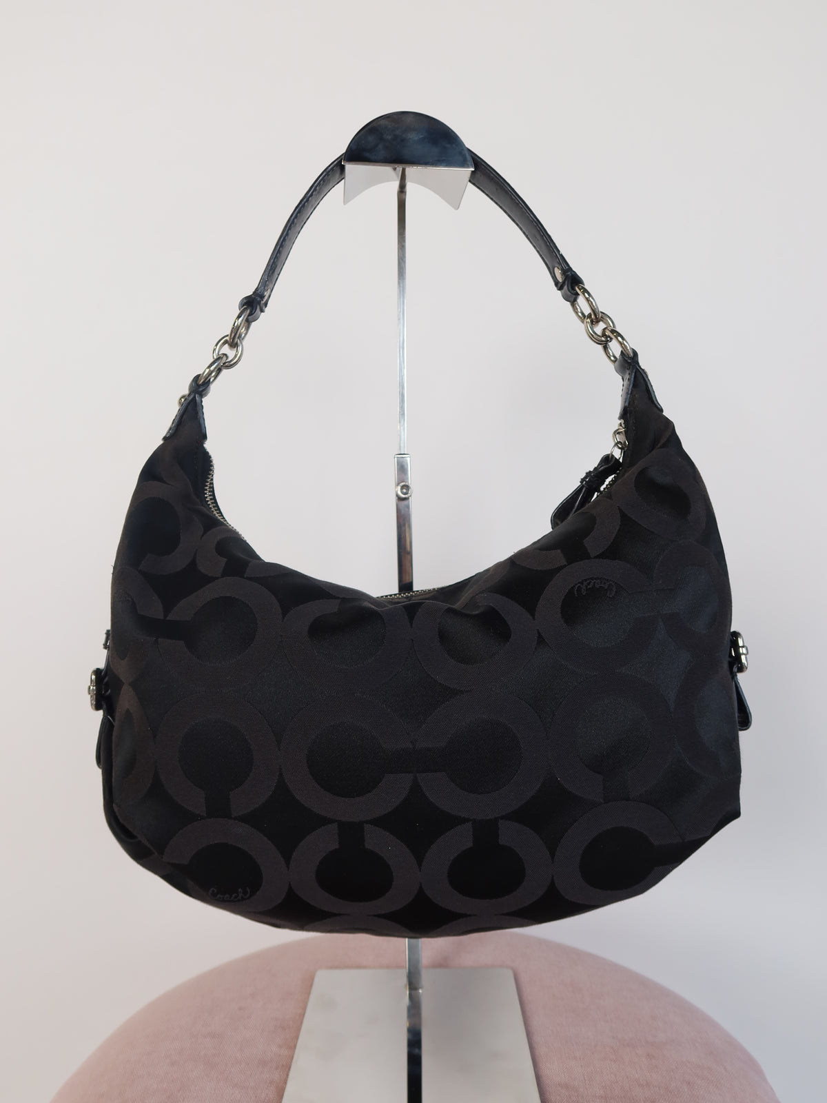 Coach Black Hobo Bag