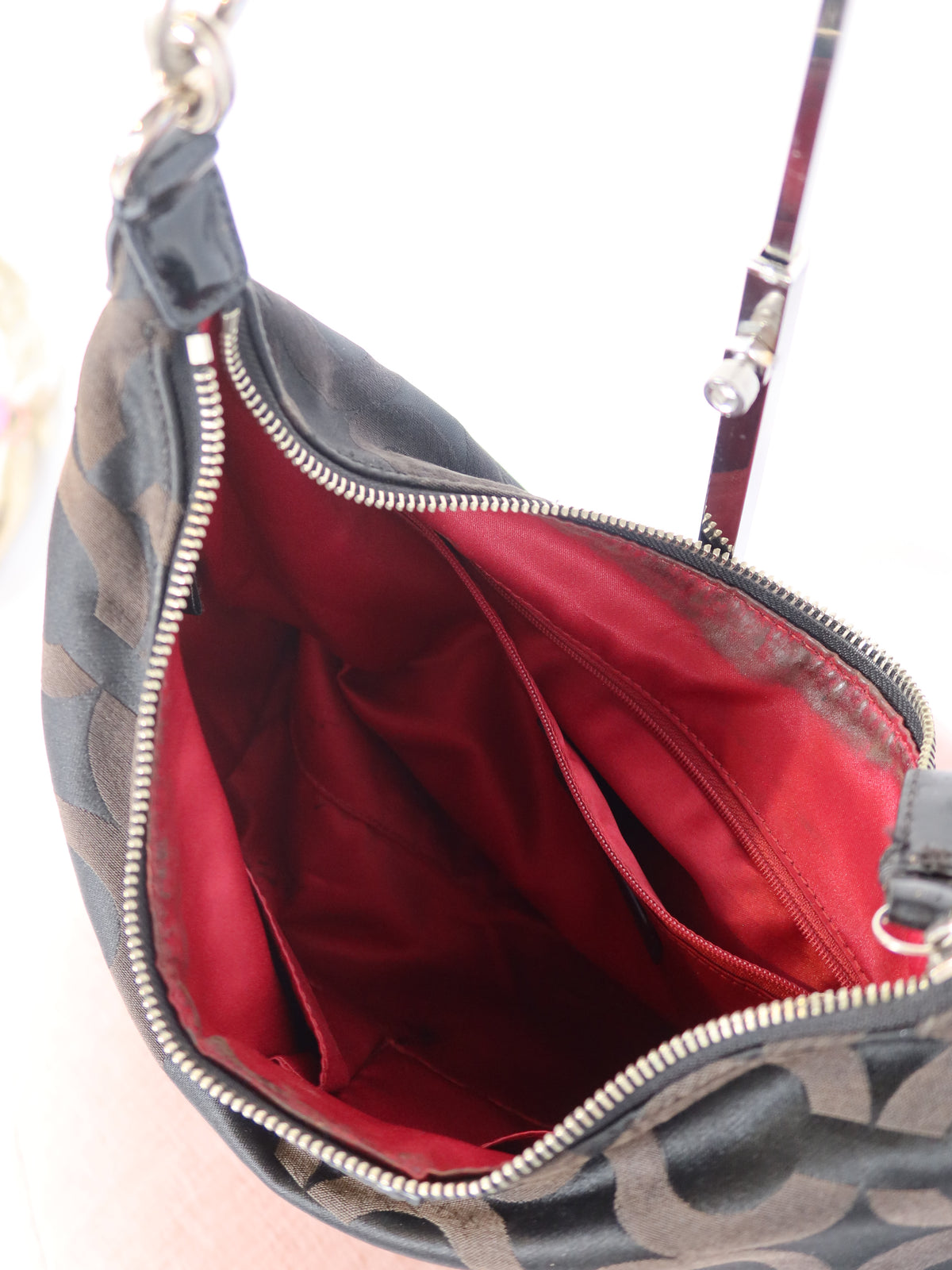 Coach Black Hobo Bag