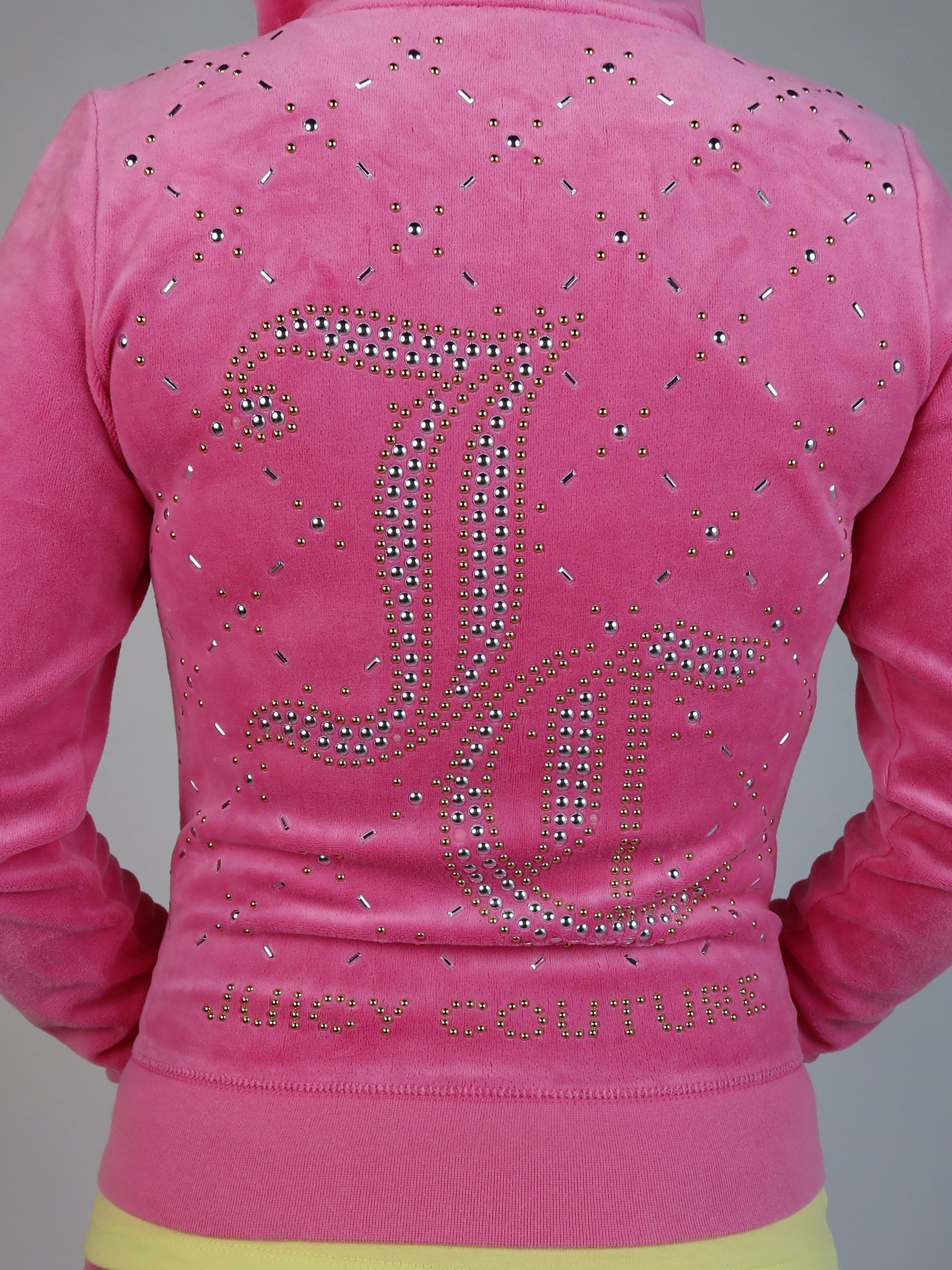 Pink Juicy Velour Set S