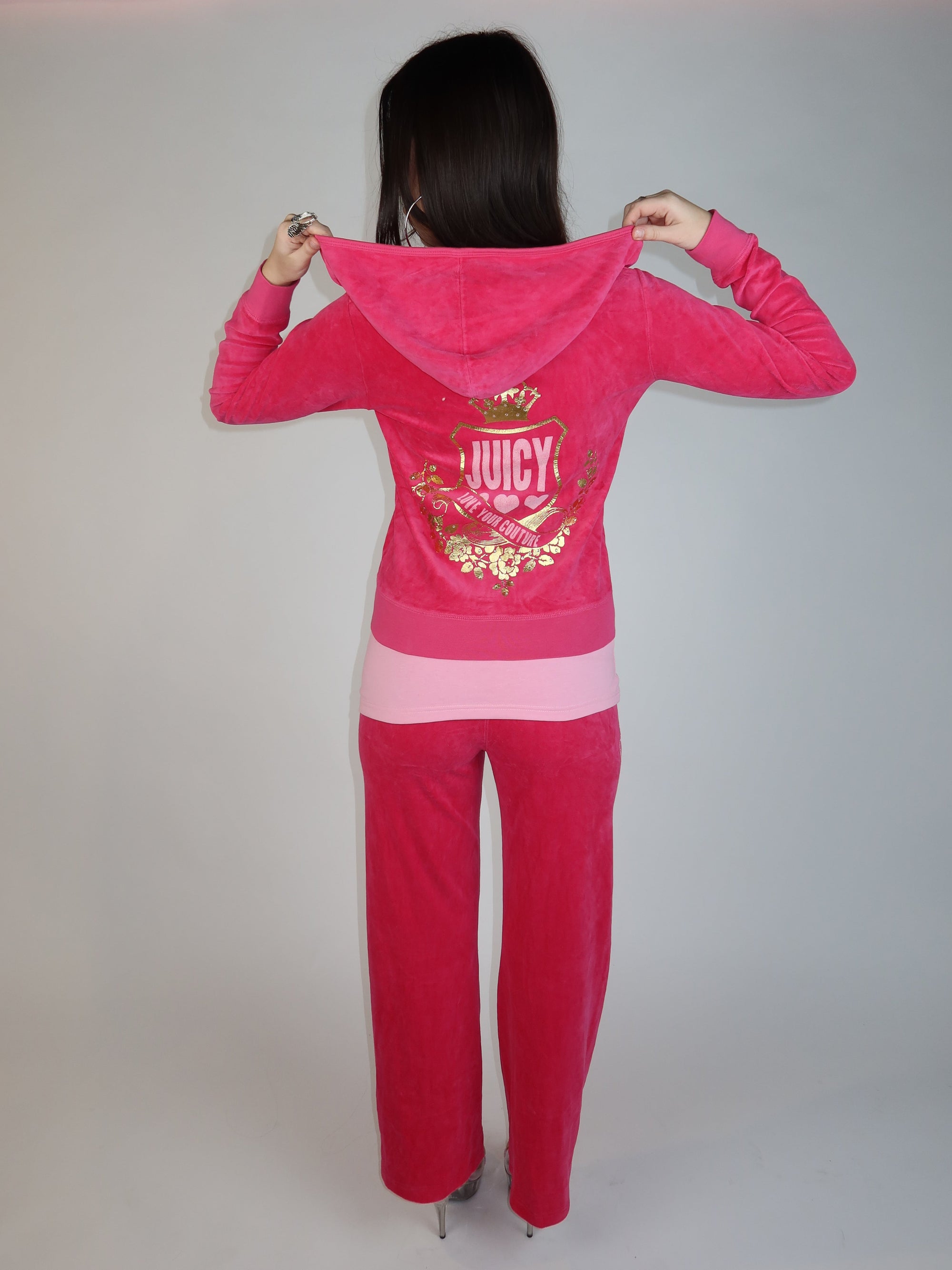 Juicy Velour Set S/M