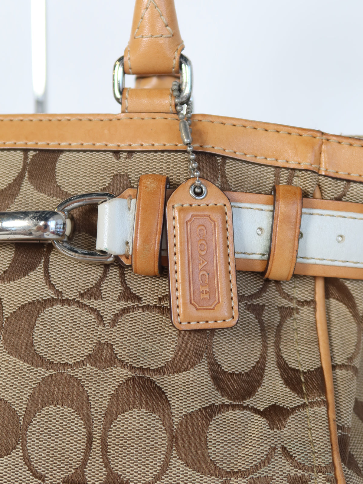 Coach Signature Horsebit Tote Bag