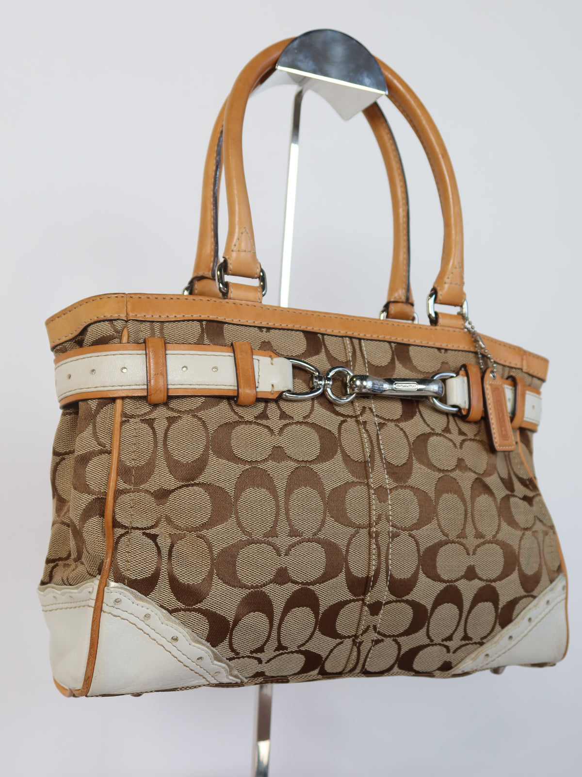 Coach Signature Horsebit Tote Bag