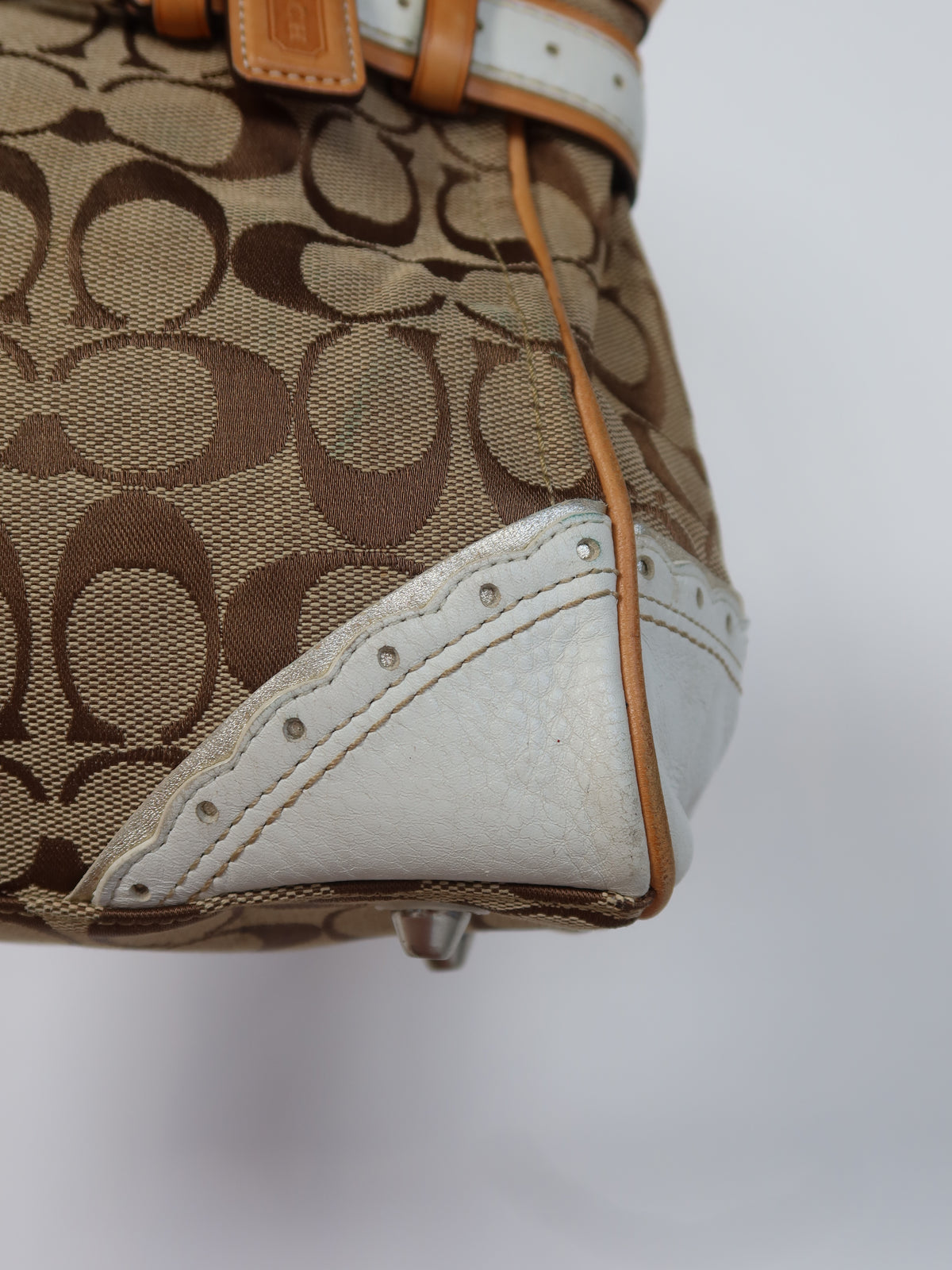 Coach Signature Horsebit Tote Bag