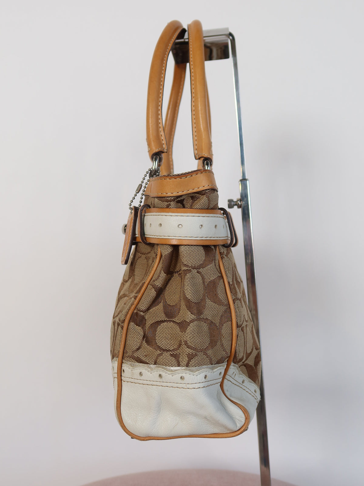 Coach Signature Horsebit Tote Bag
