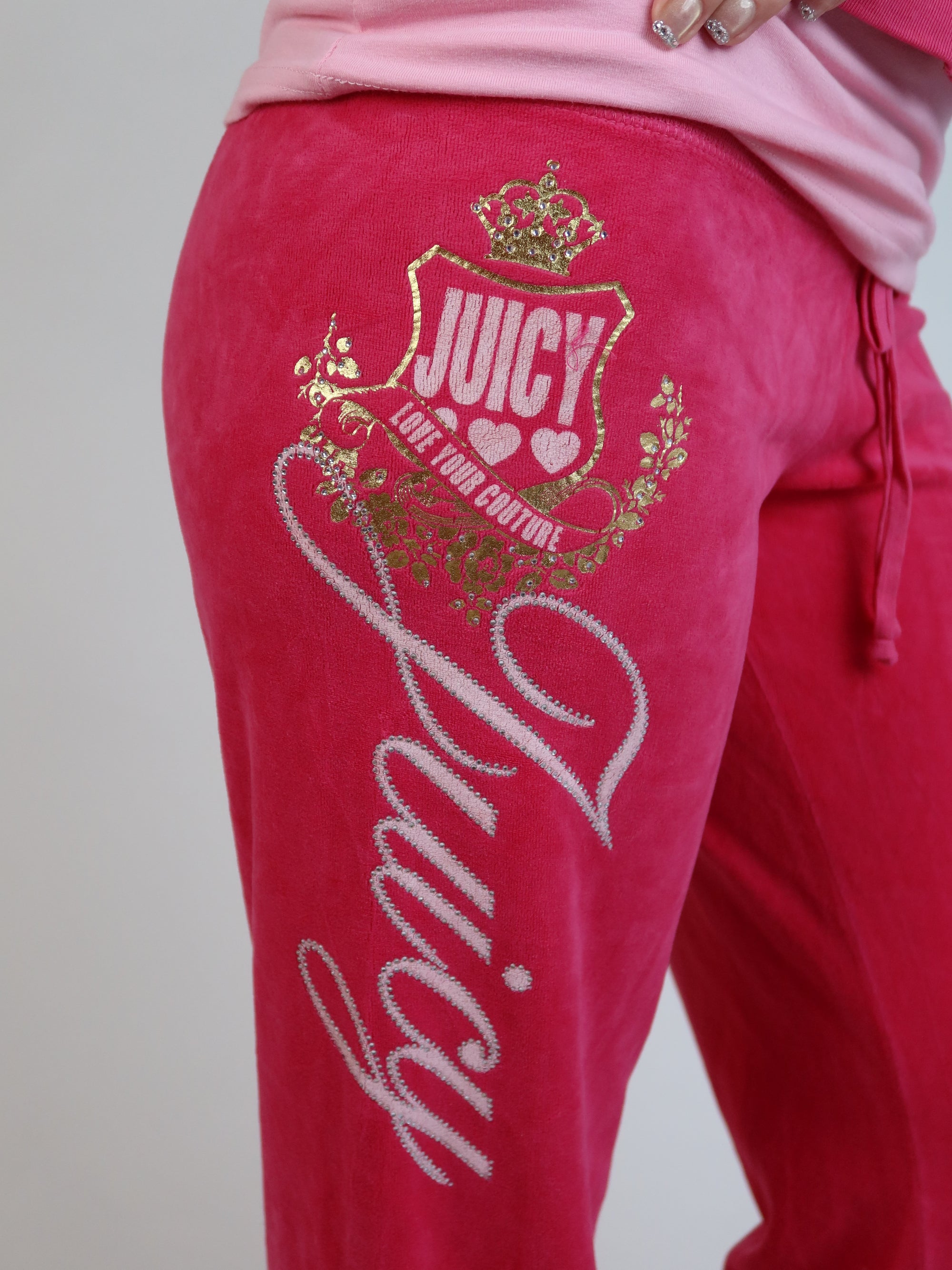 Juicy Velour Set S/M