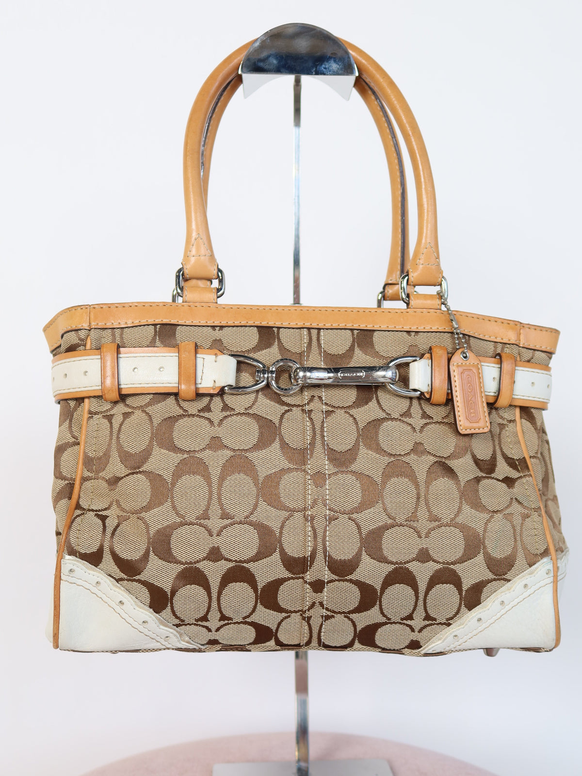 Coach Signature Horsebit Tote Bag