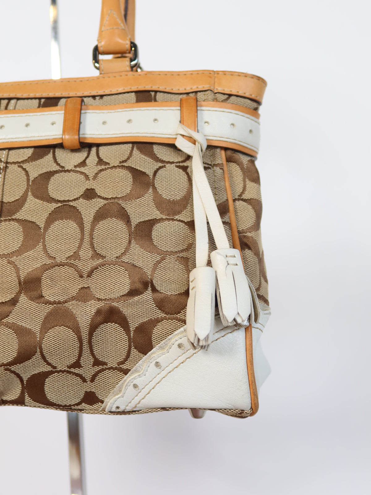 Coach Signature Horsebit Tote Bag