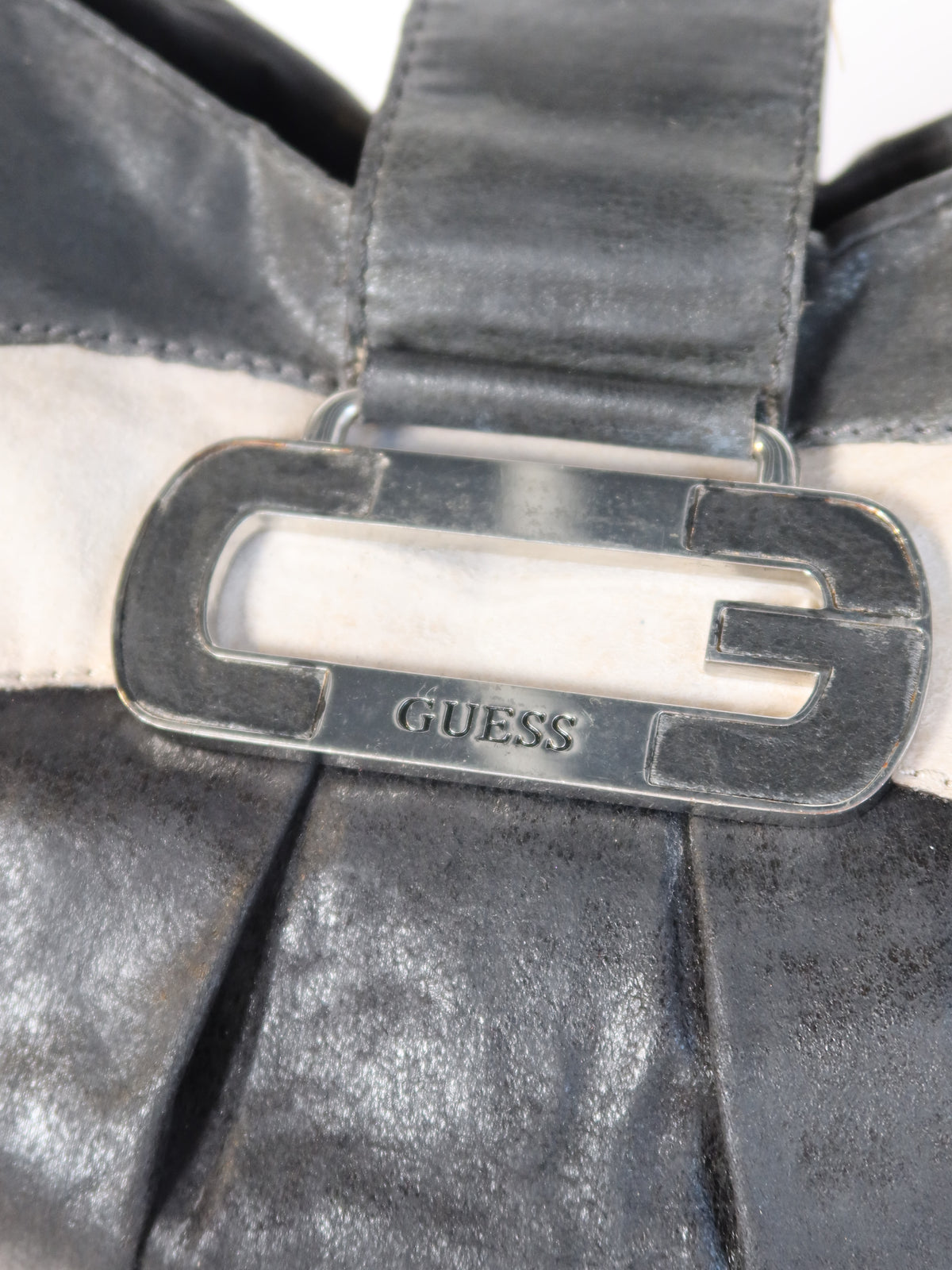 Guess Studded Two-Tone Bag