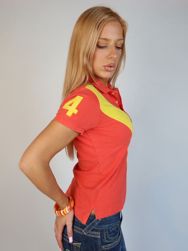 Vintage Ralph Lauren polo, Y2K resale clothing at Brat's Closet.